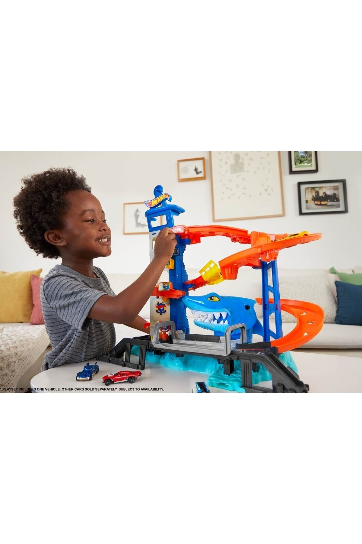 scntoys Hot Wheels K pek Bal ndan Ka Oyun Seti Hdp06