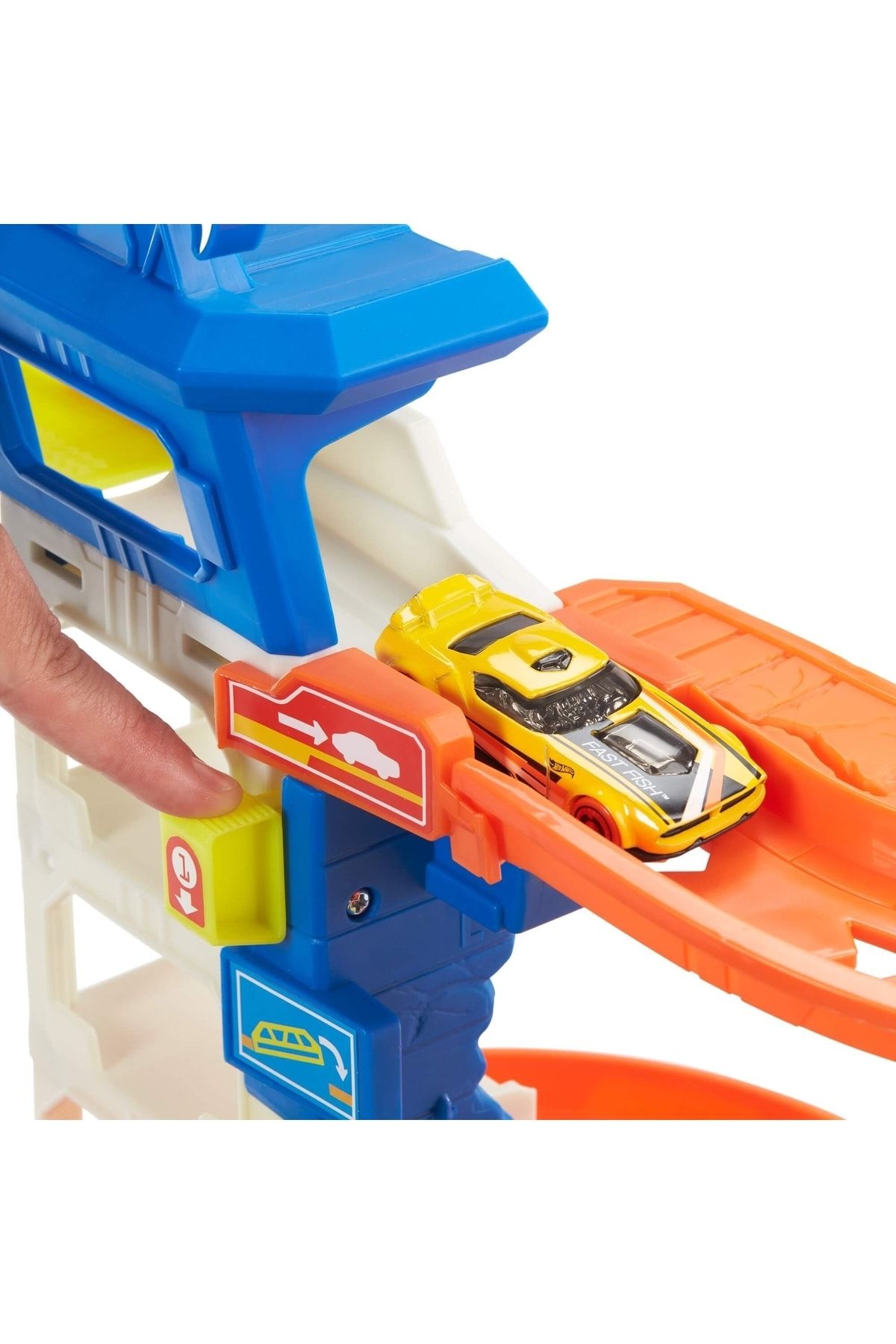 Hot wheels shark garage deals