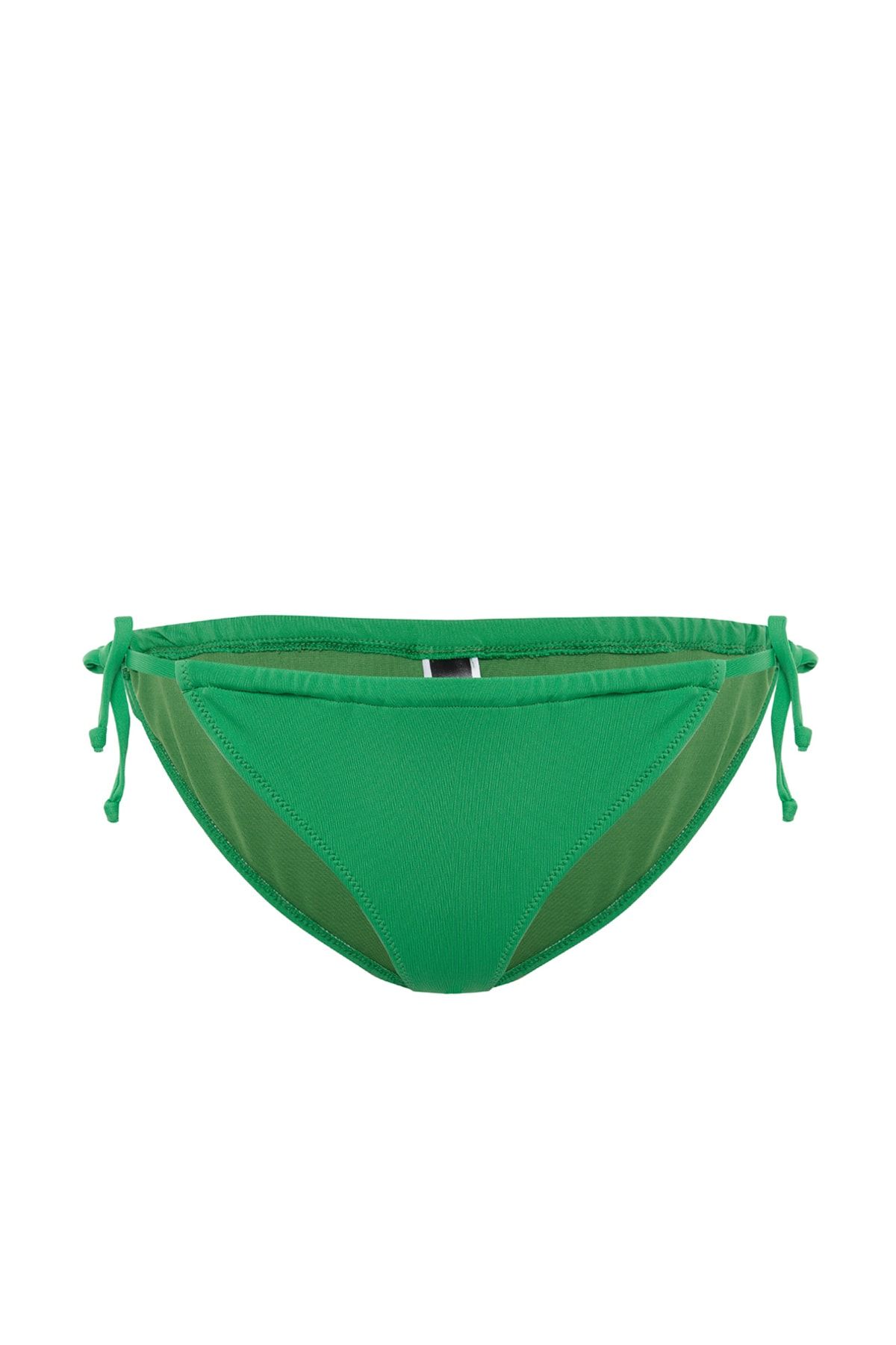 Trendyol Collection-Grüne Tunnel-Bikinihose mit hohem Beinausschnitt TBESS23BA00288 7