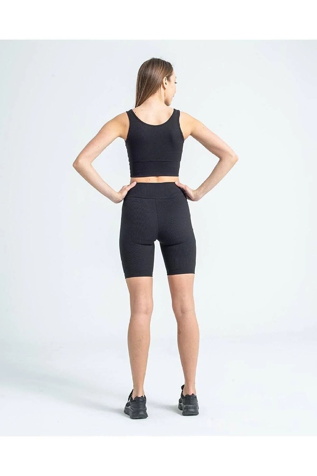 High Waist Sports Shorts