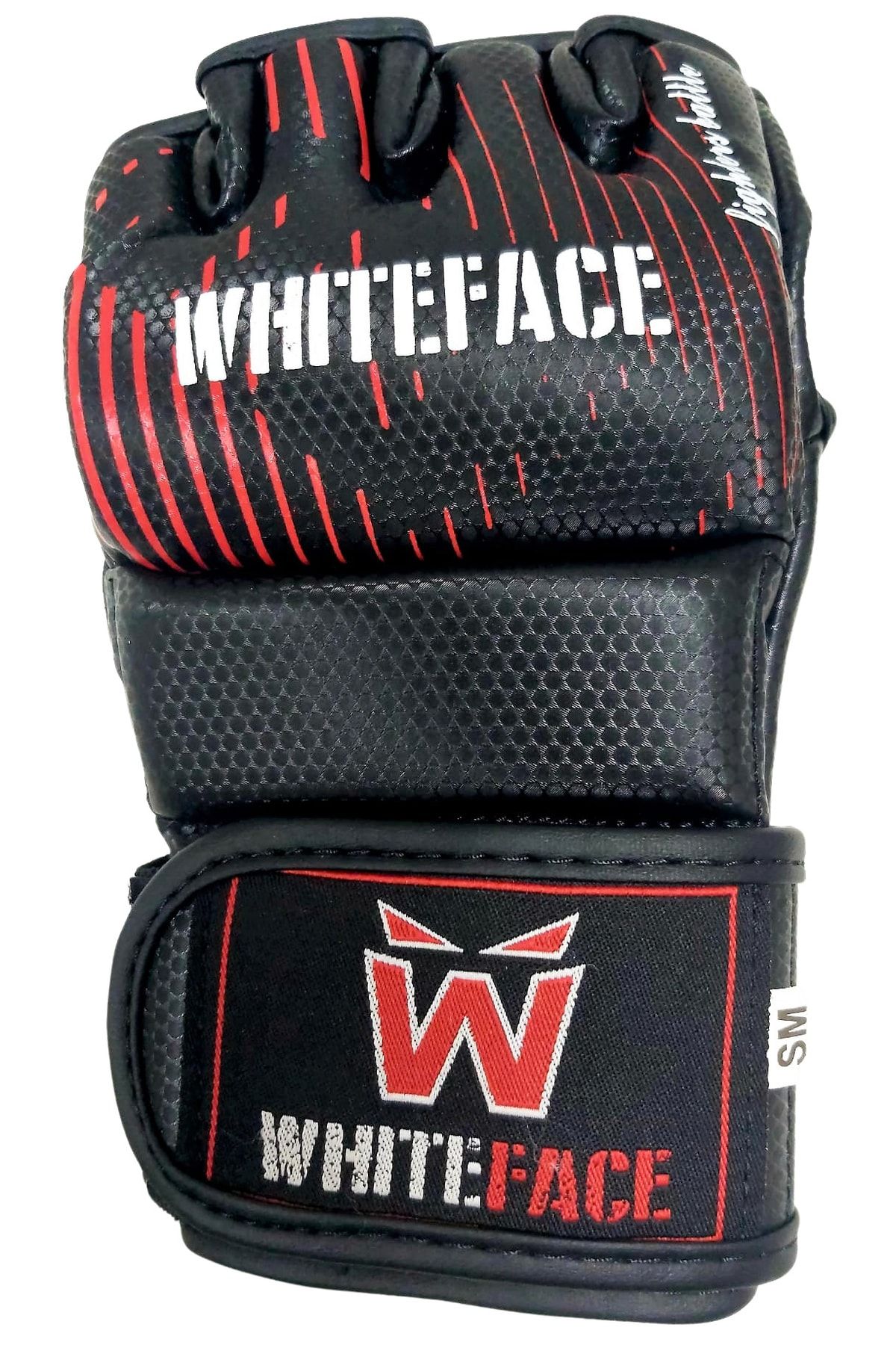 تجهیزات بوکس مشکی دستکش MMA سیاه اورجینال whiteface