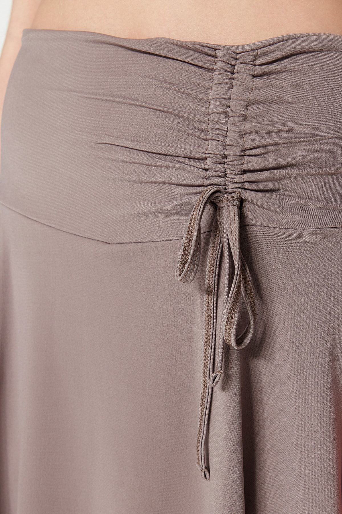 Trendyol Collection Rock Beige Mini NZ7219