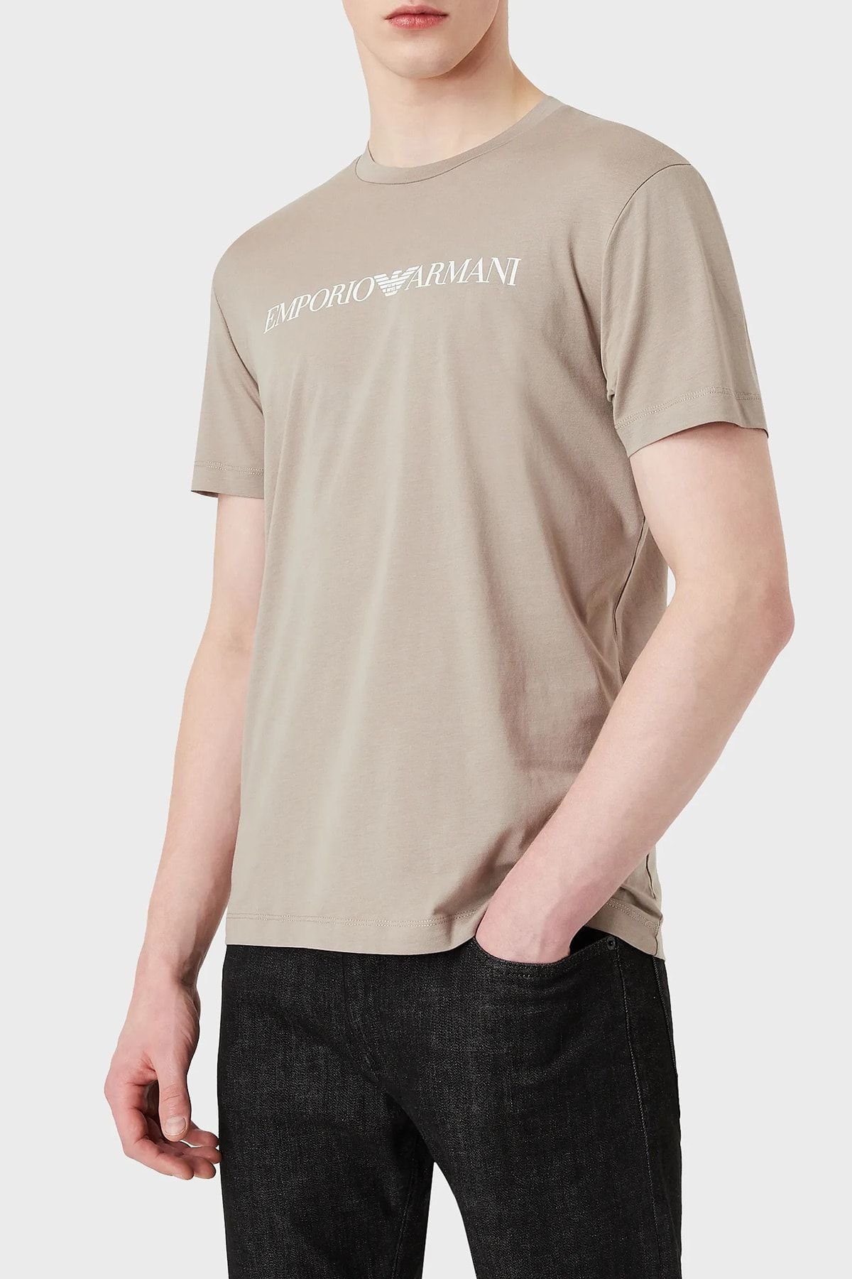 Grey shop armani top