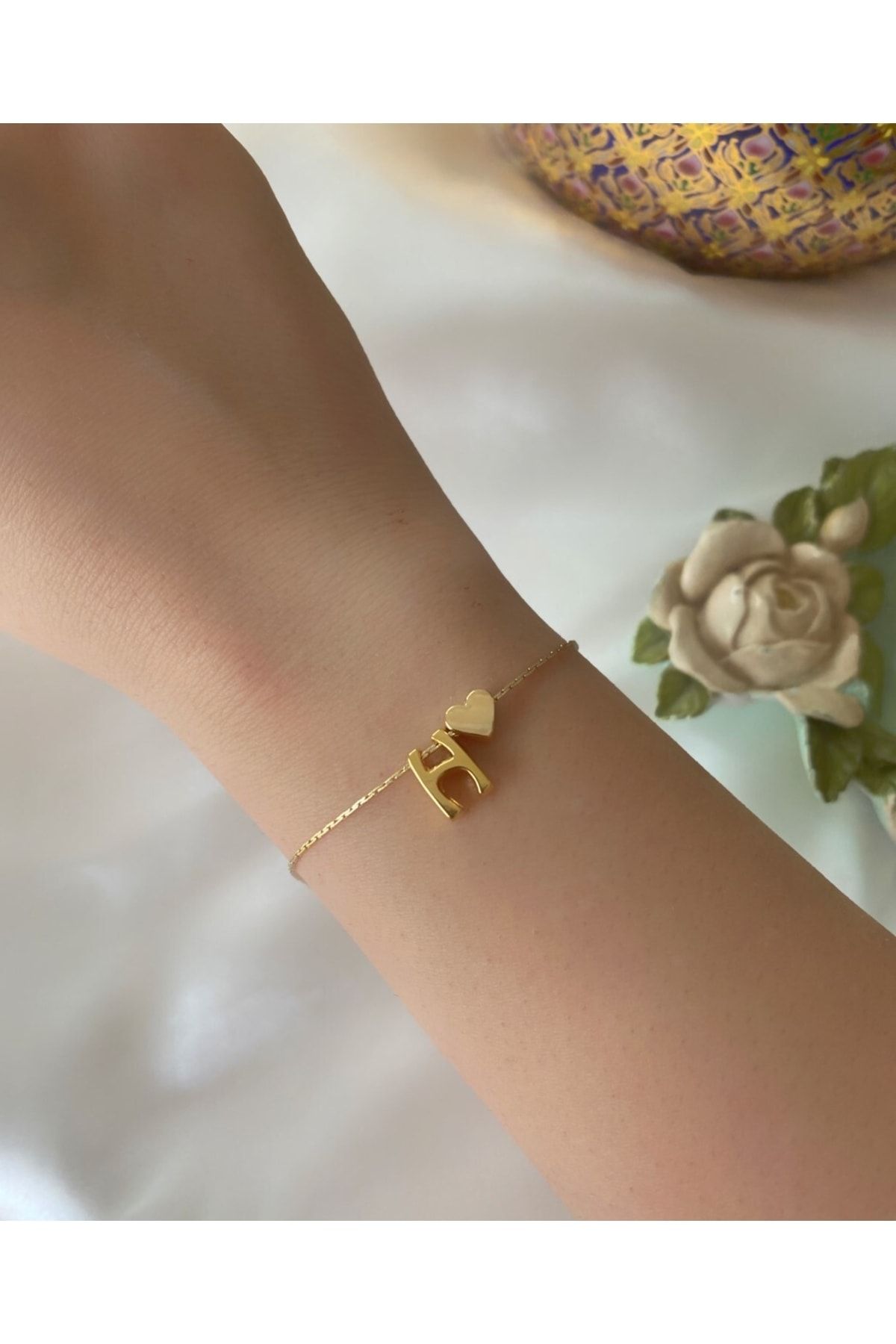 Letter h best sale bracelet