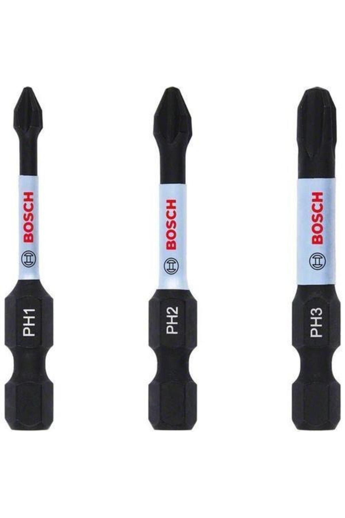 Bosch Ph1/2/3m*50mm 3lü Impactc Vidalama Ucu 2608522491