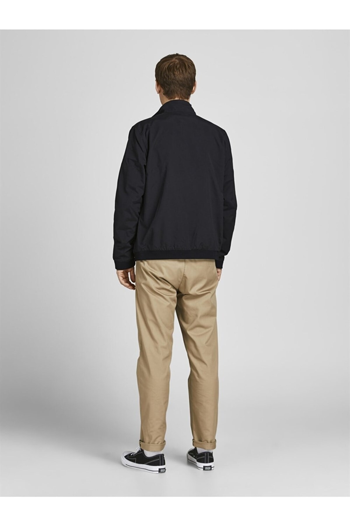 کاپشن مردانه راسته رگلان | جک اند جونز Jack & Jones 12204277 199XS - تصویر 2