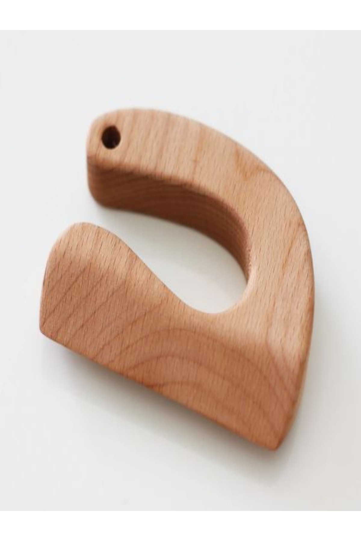 wudie Güvenli Ahşap Çocuk Bıçağı + Okul Öncesi Ahşap Ritim Çubuğu 1Çift Müzik Aleti Set Montessori fotoğrafı 2 (önizleme)