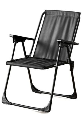 Lüx Katlanır Kamp Sandalyesi - Siyah P54S2661