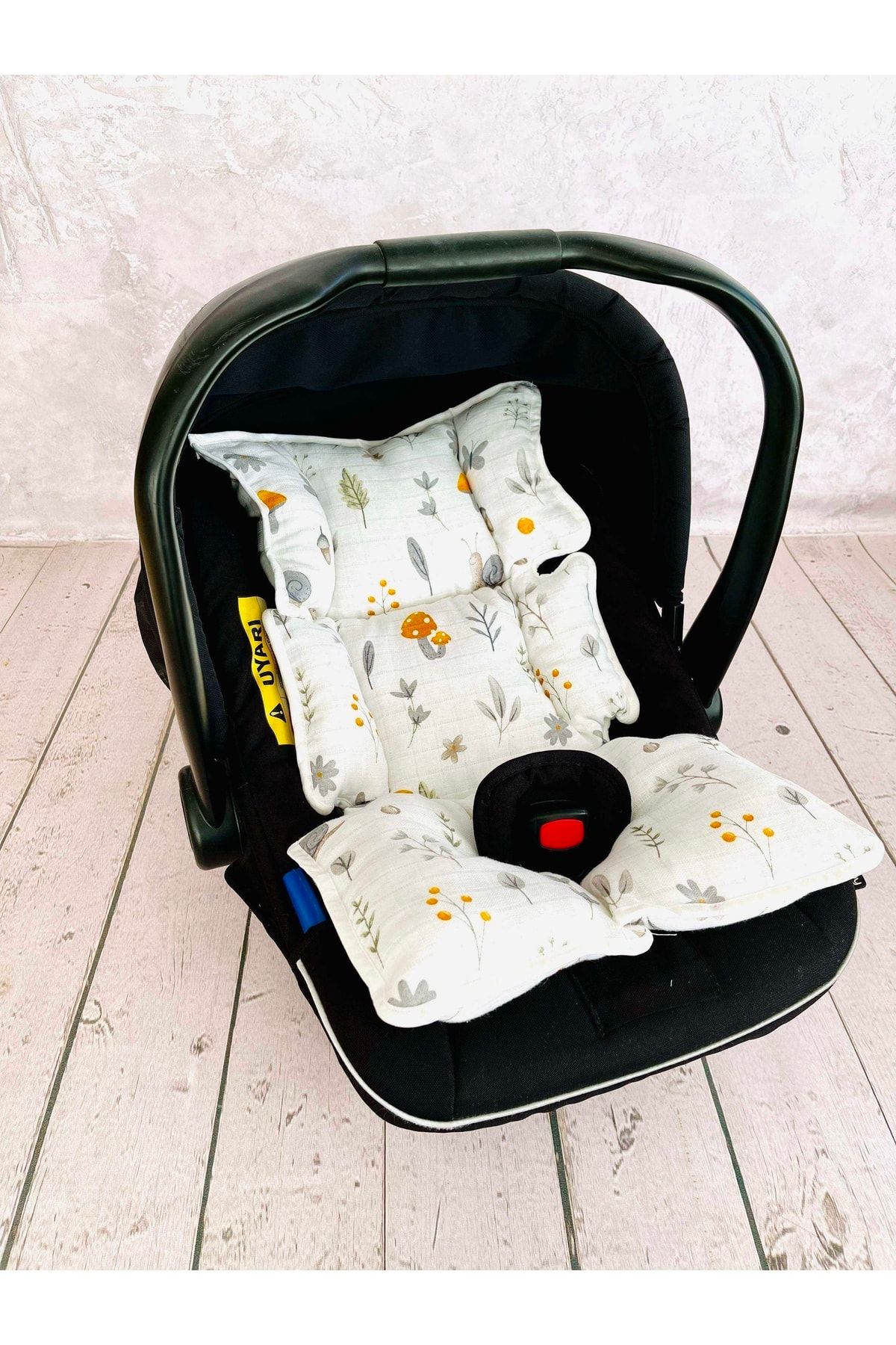 Baby carrier 2024 with seat cushion