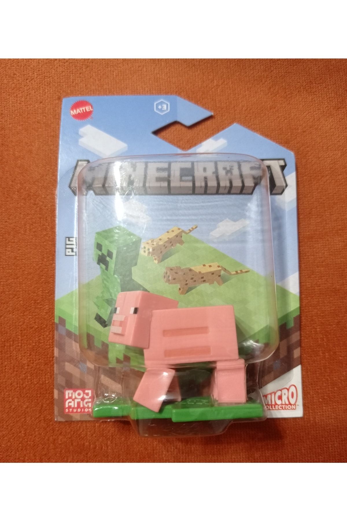 Фигурка свиньи Mattel Minecraft, игрушка 5*6 Pig44