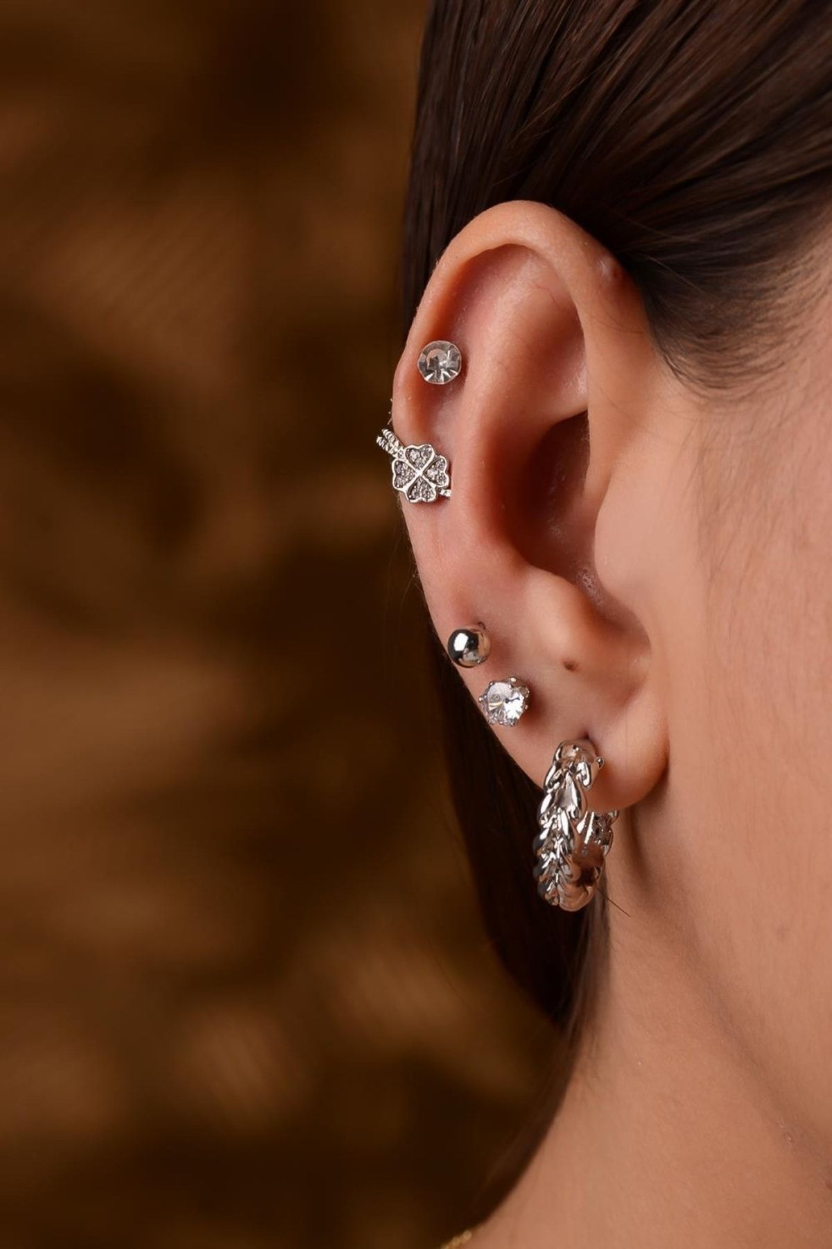5 piece earring store set