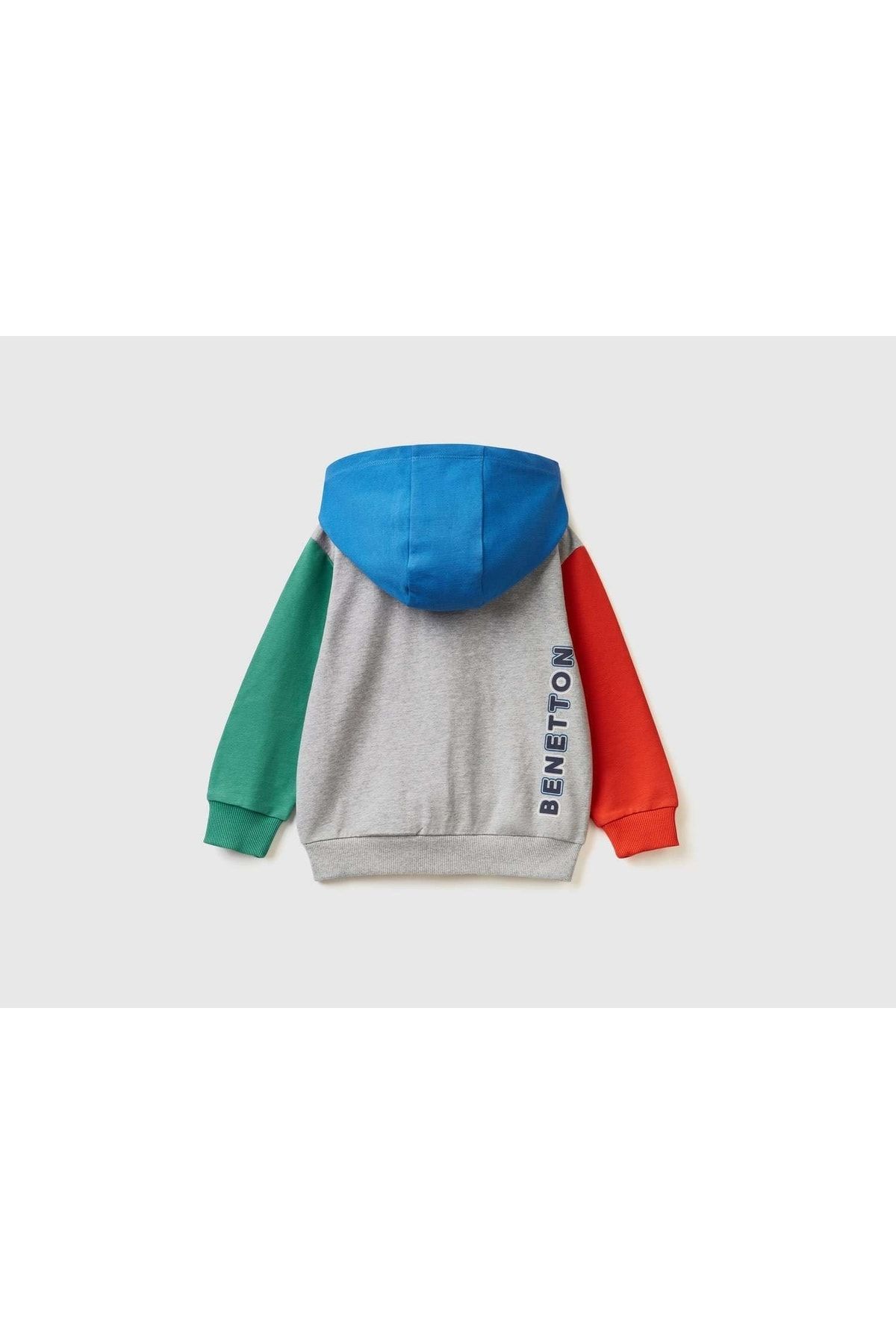 Benetton Logolu Sweatshirt
