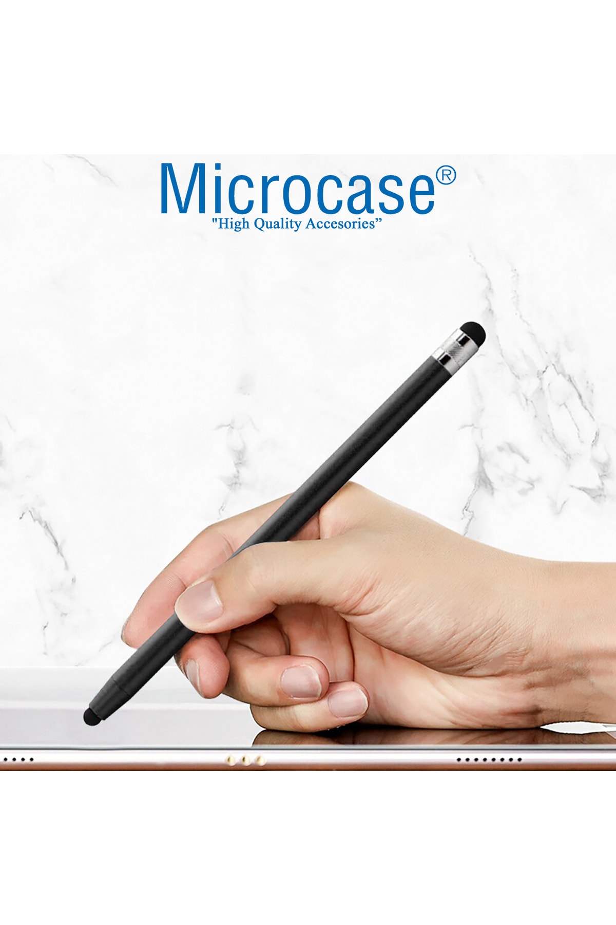 Universal Telefon Tablet Ipad 2in1 Stylus Pen Dokunmatik Kalem - Al3460 4