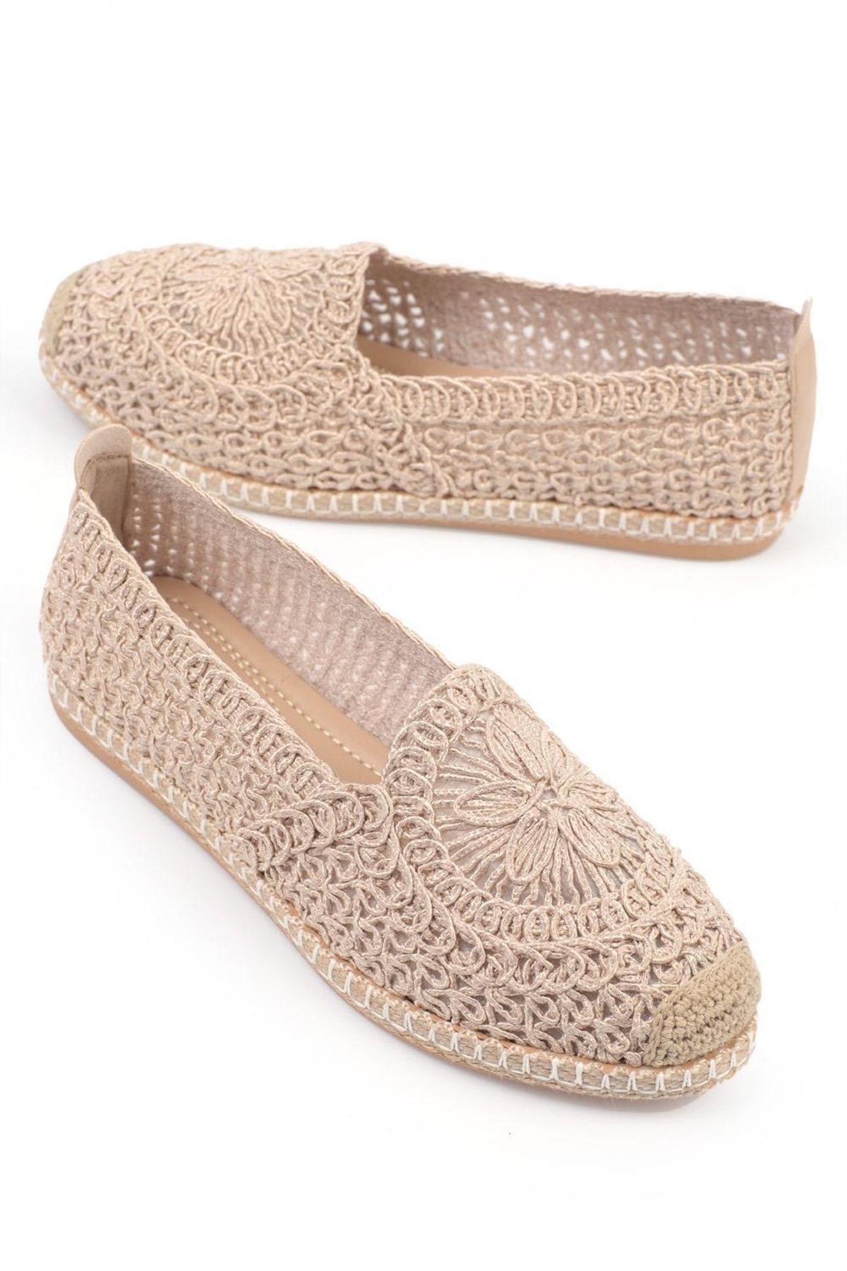 Espadrille motif discount
