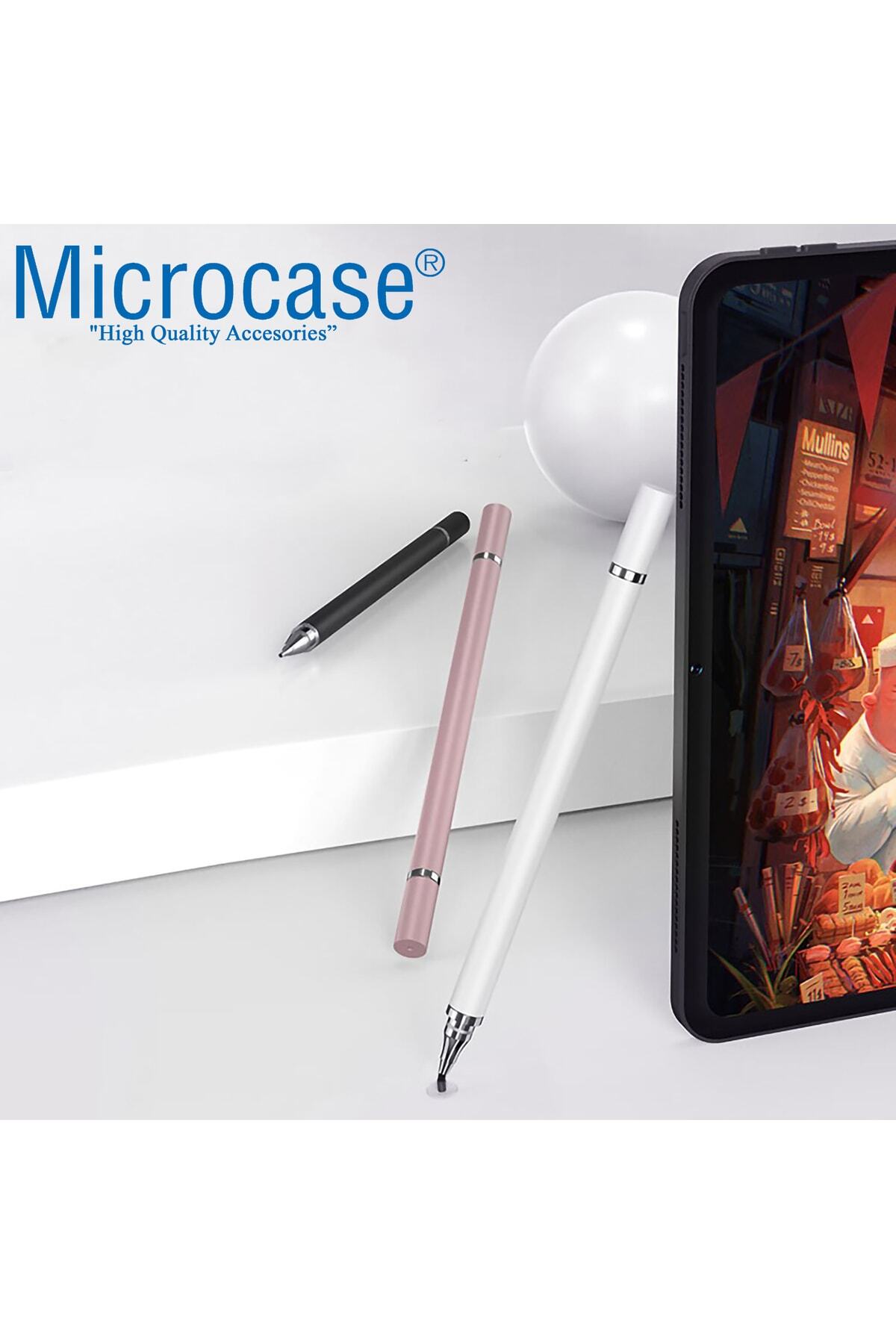 Universal Telefon Tablet Ipad 2in1 Disk Uçlu Stylus Pen Dokunmatik Kalem - Al3463 4