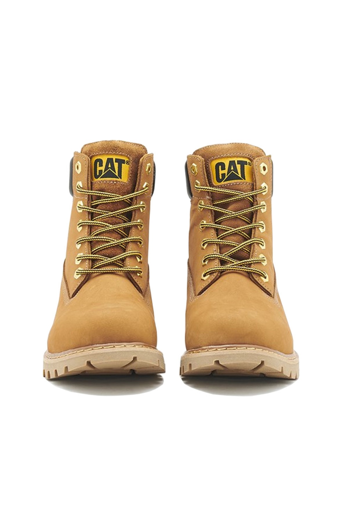 بوت مردانه نارنجی کاترپیلارCat | 015M101377-S36-27 اورجینال - تصویر 4