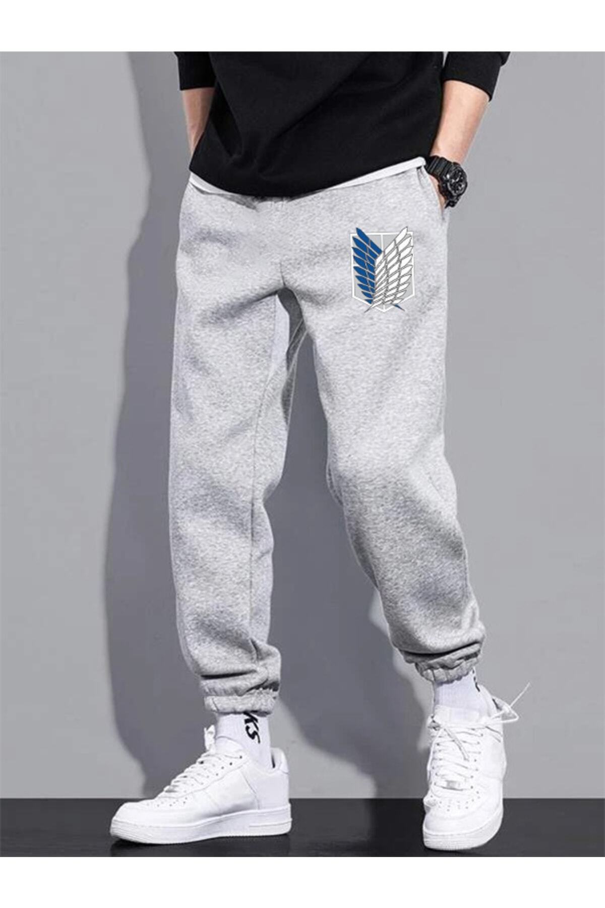 [Eşofman Altı 2iplik Şardonlu Baskı]