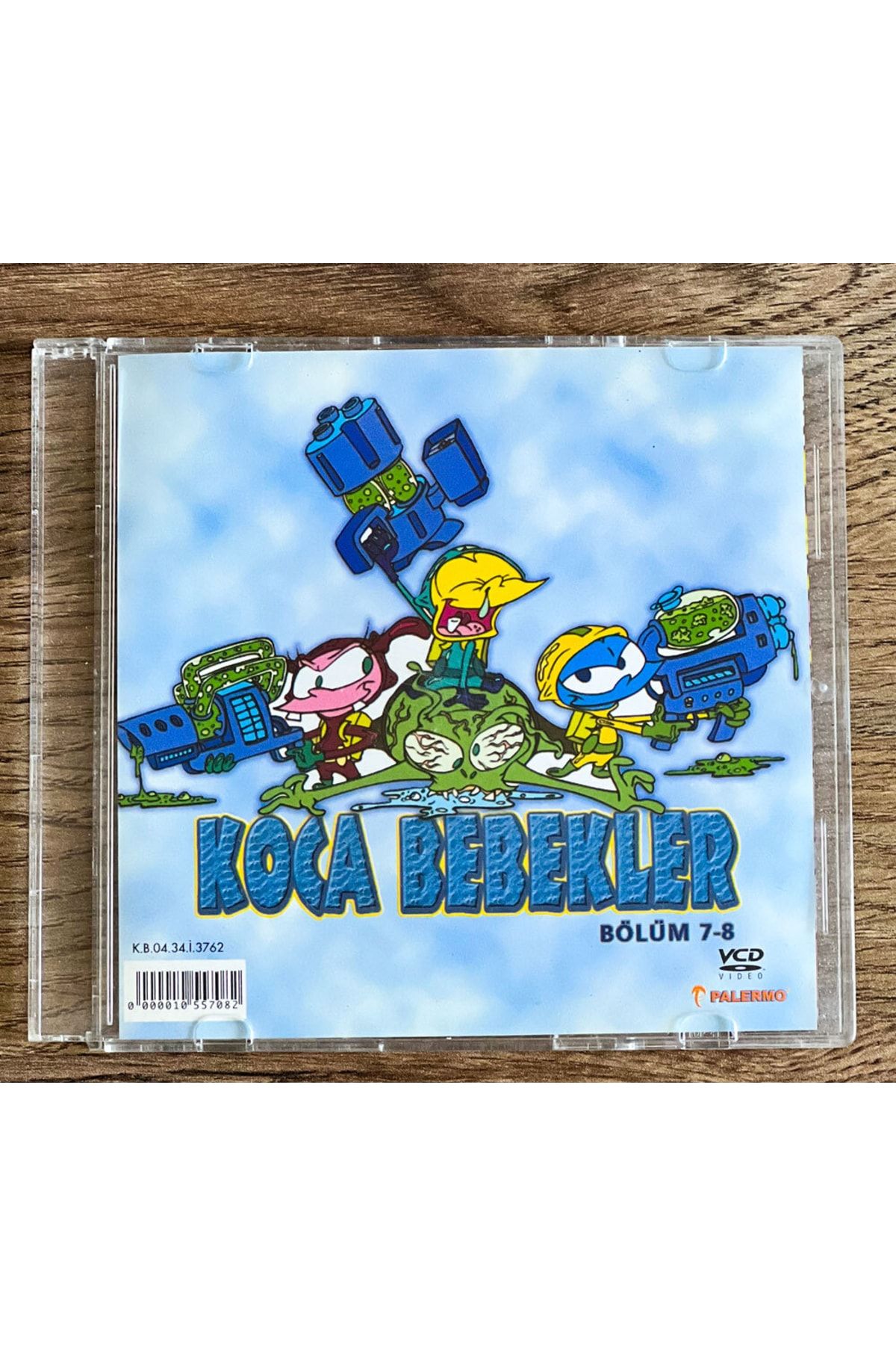 VCD Koca Bebekler Bölüm 7-8 Çocuk Filmi Çizgi Film
