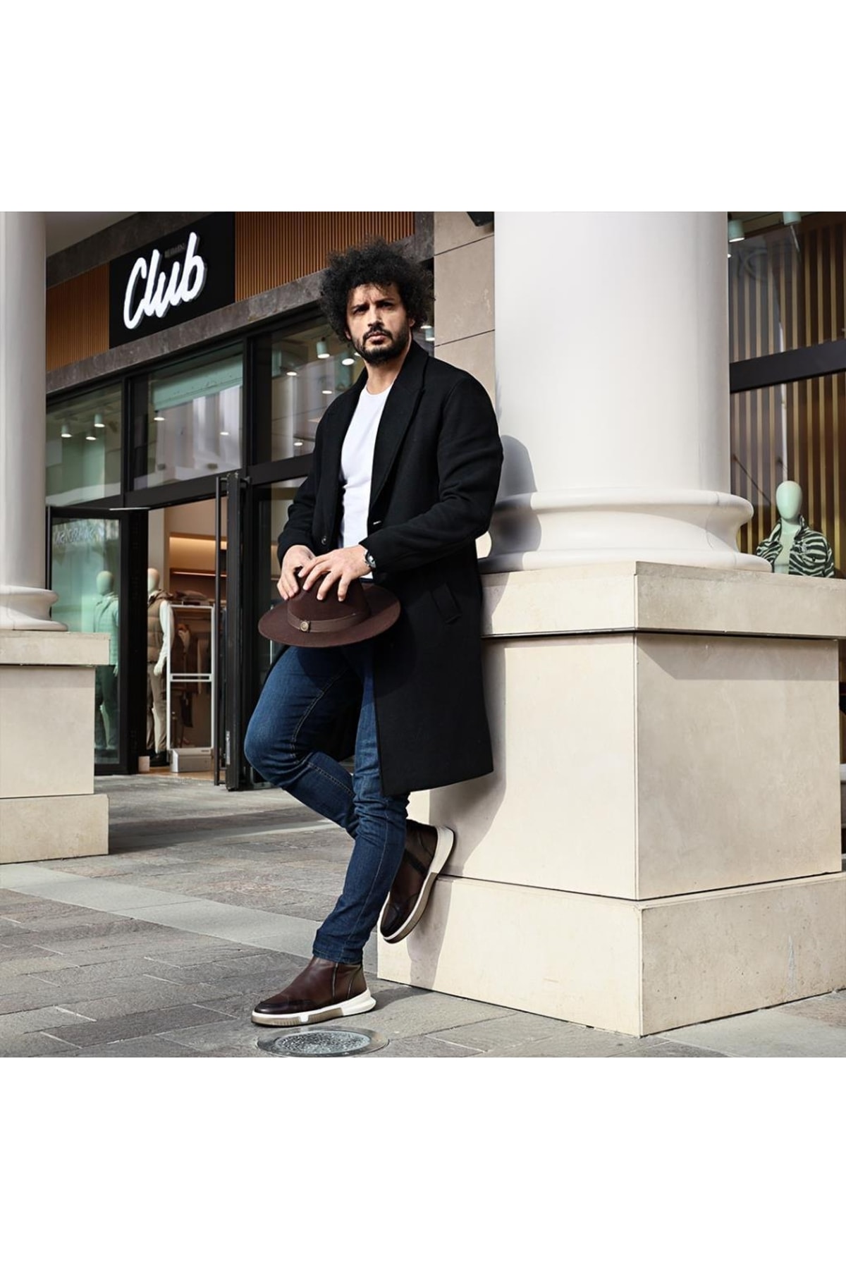 İBAY  15703 Chuck Kahverengi Erkek Bot - Görsel 7