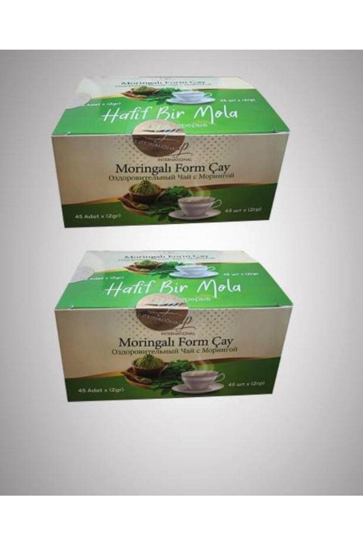 Vip Moringa Form Çay 2li