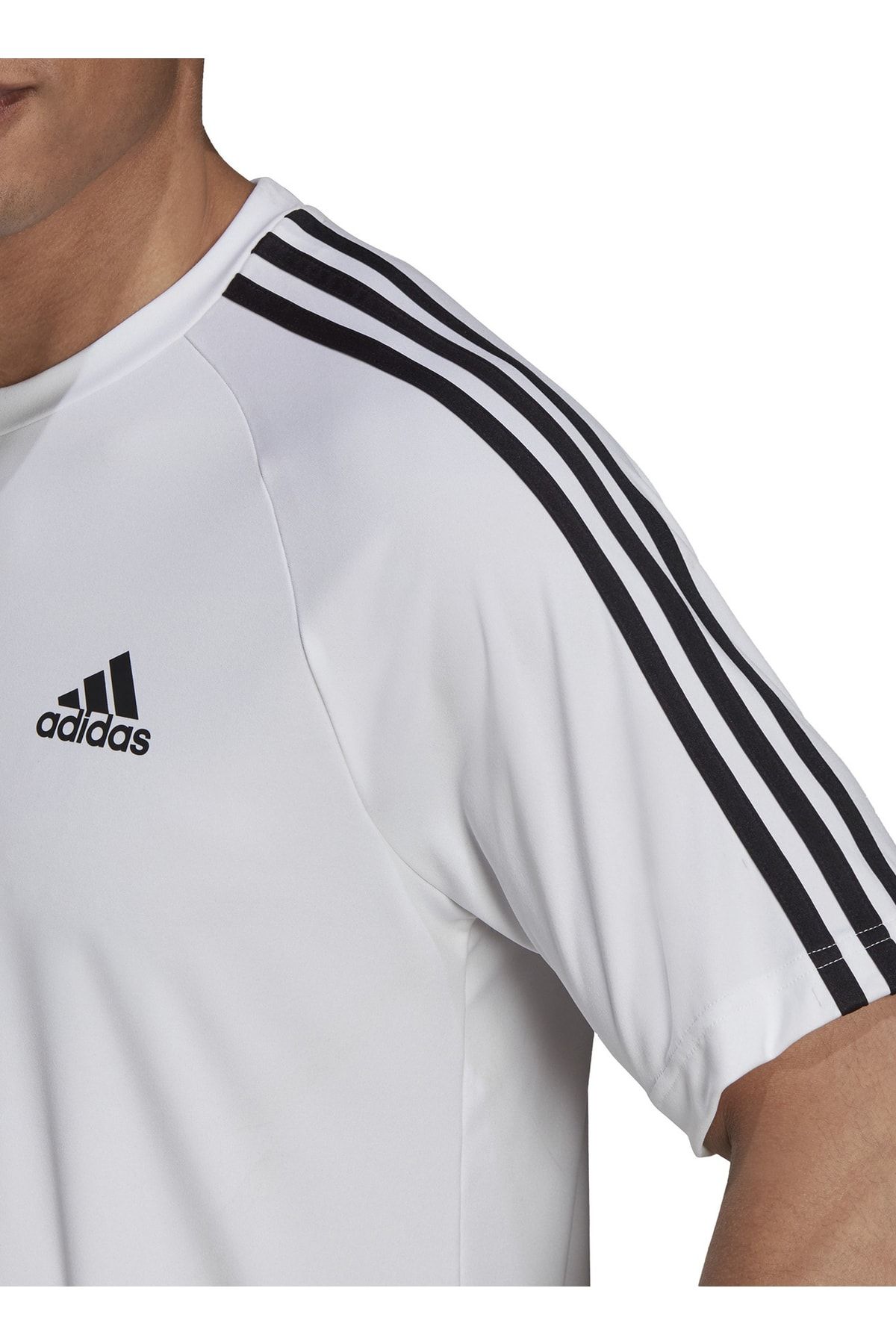 adidas M Sereno 3S T Men s Football T Shirt H28900 White T Shirt
