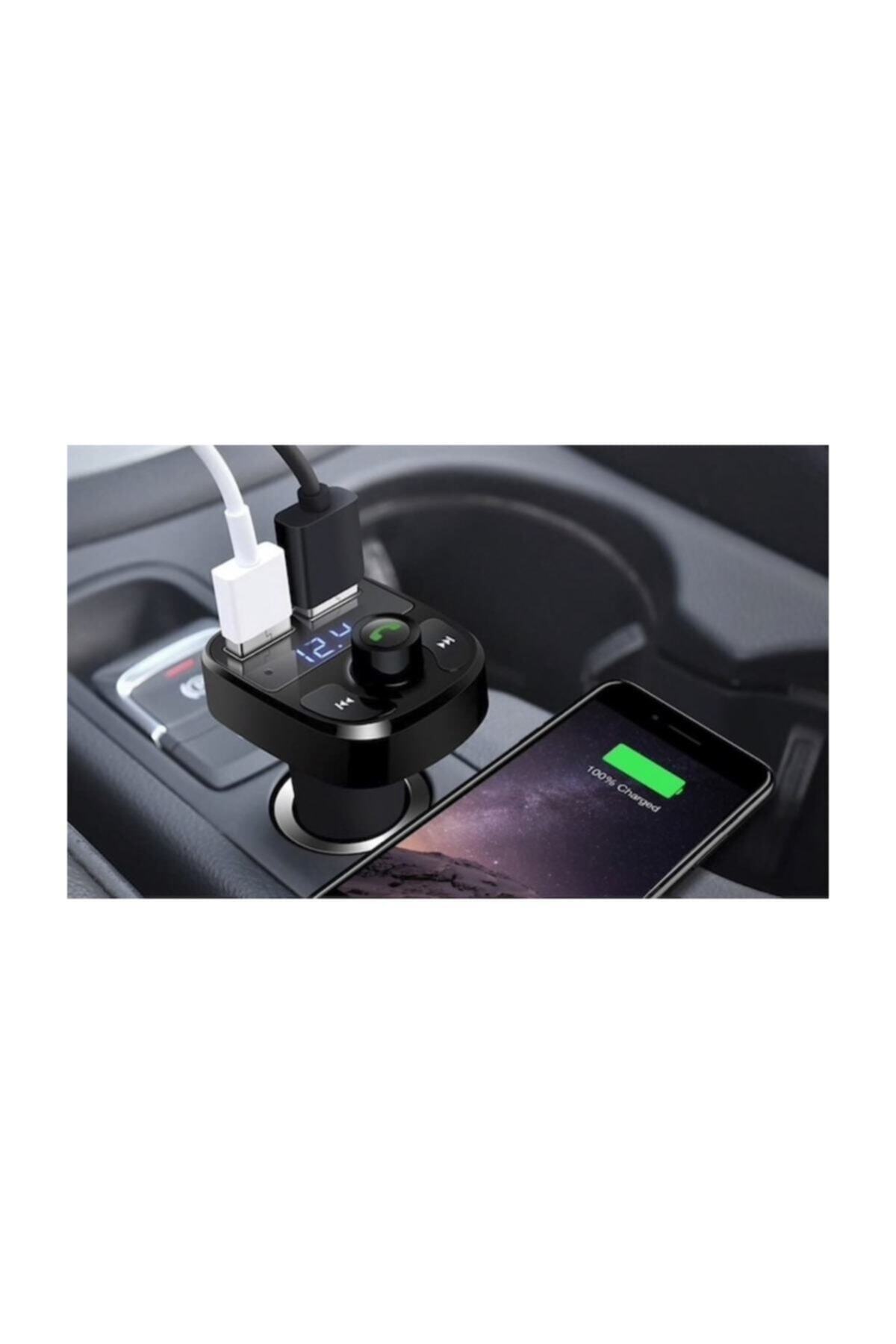 ALKILIÇ Car X8 Bluetooth Çift Usb Sd Kart Girişli Fm Transmitter Fiyatı