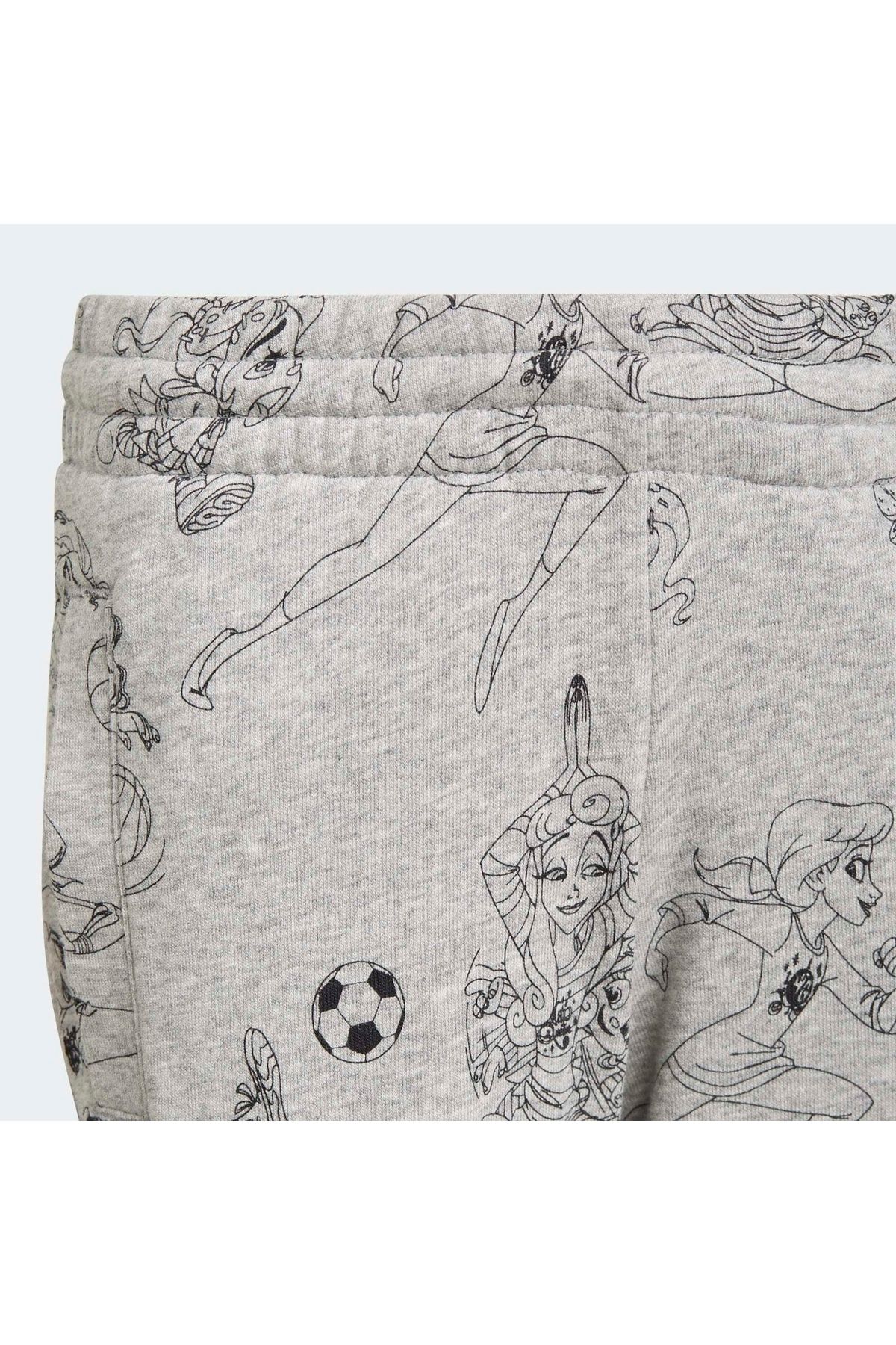 adidas شلوار گرمکن خاکستری Disney Kids (GT9484)