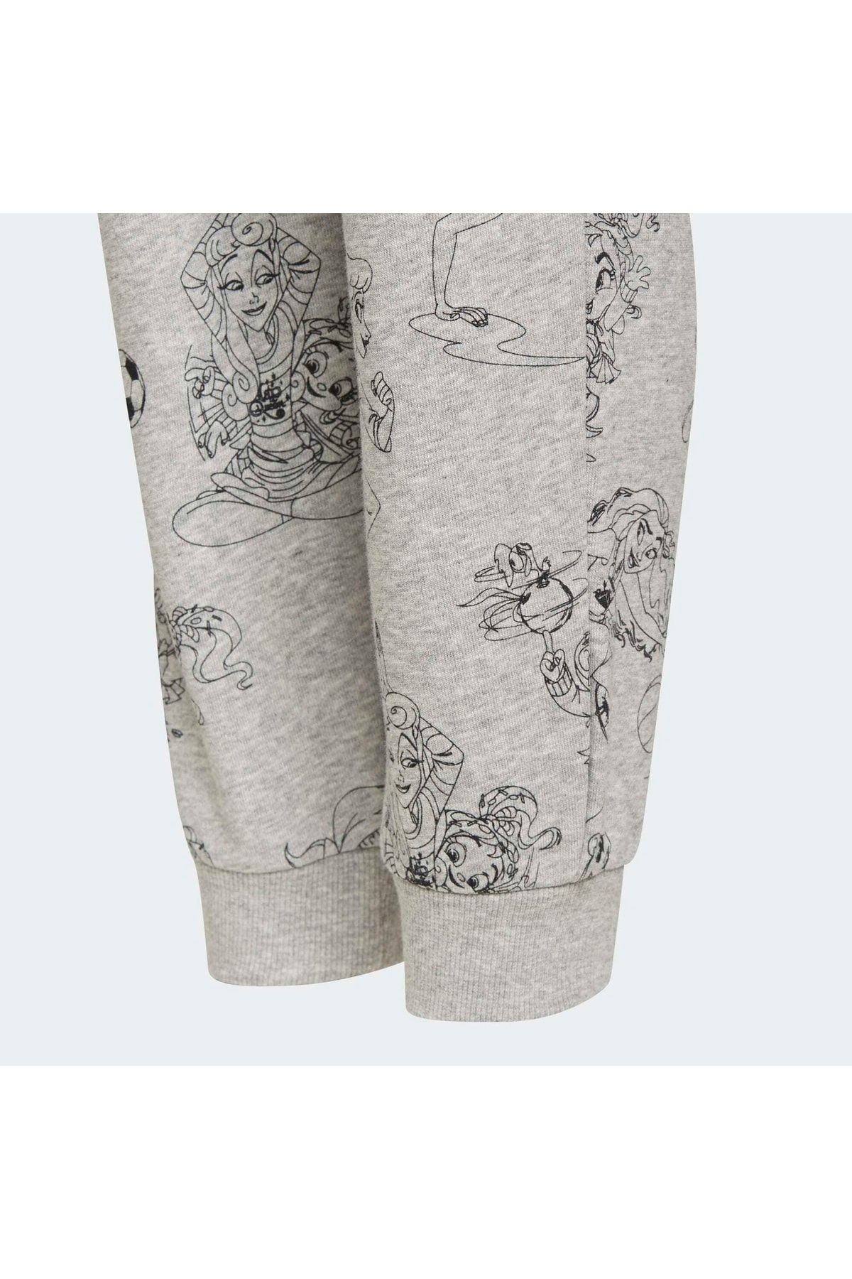 adidas شلوار گرمکن خاکستری Disney Kids (GT9484)