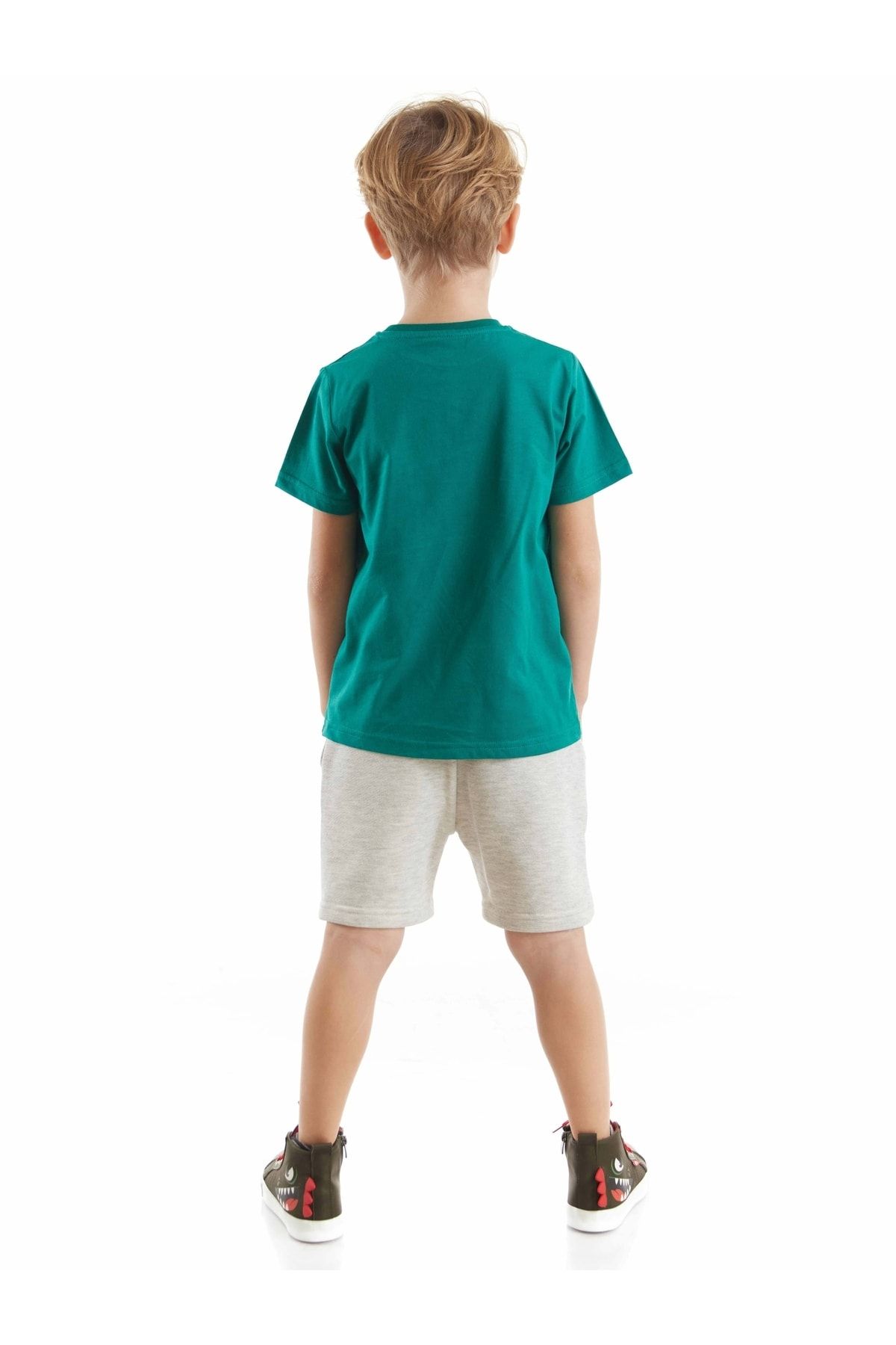 Denokids Shorts Grün Mittlerer Bund