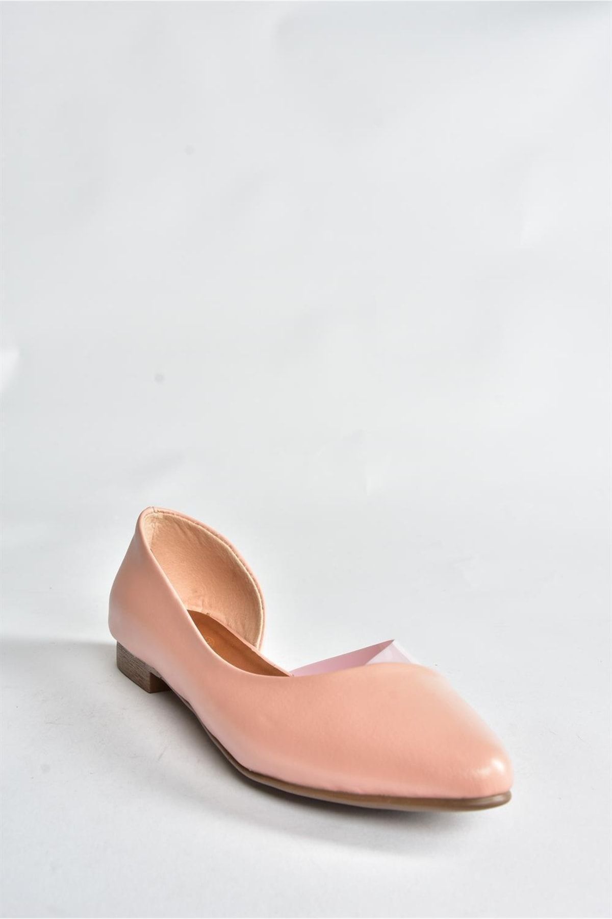 Fox Shoes-Damskie baleriny Powder Daily P726143009 5