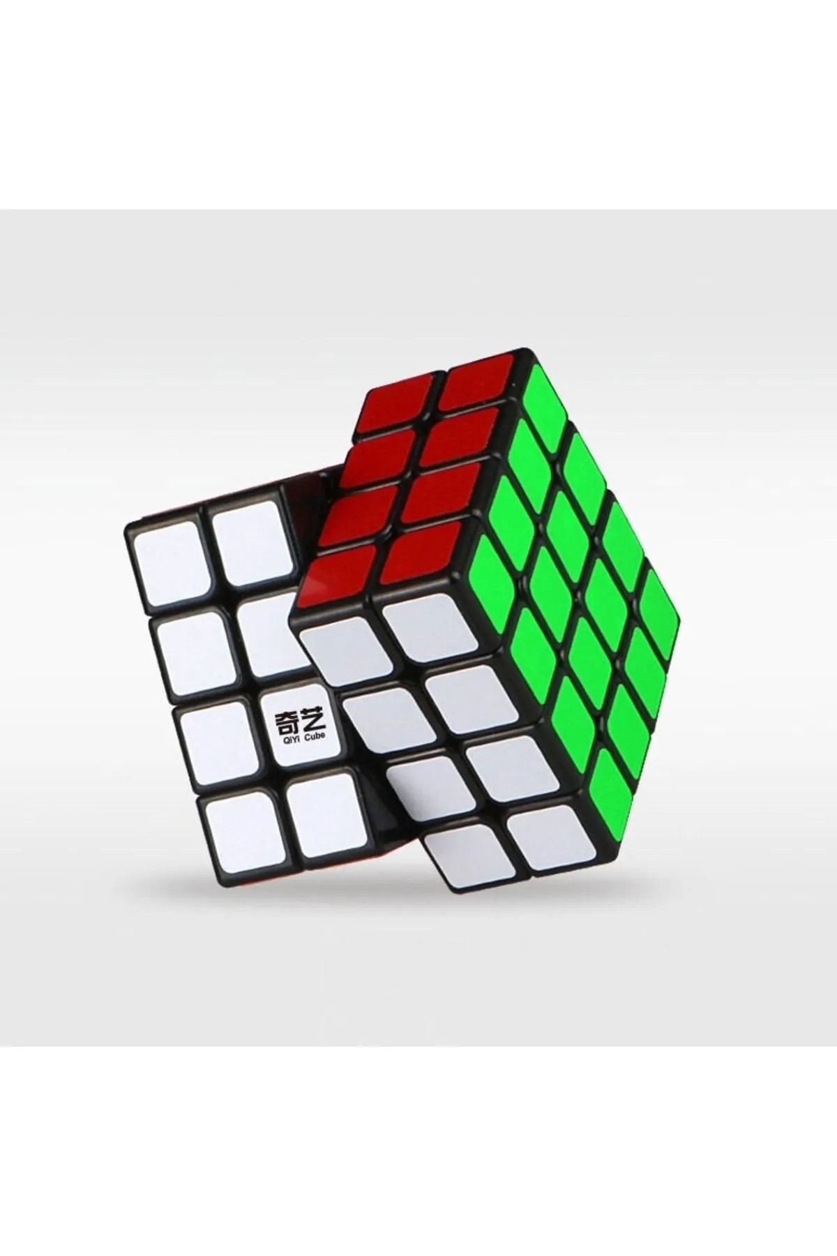 LRS STORE-4-Piece Professional Rubik Qiyi Speed W2 4X4 Intelligence Cube - Intelligence Cube Competition Special 5