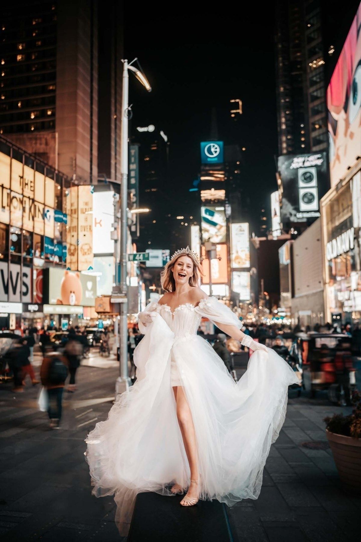 robe daprès soirée new york