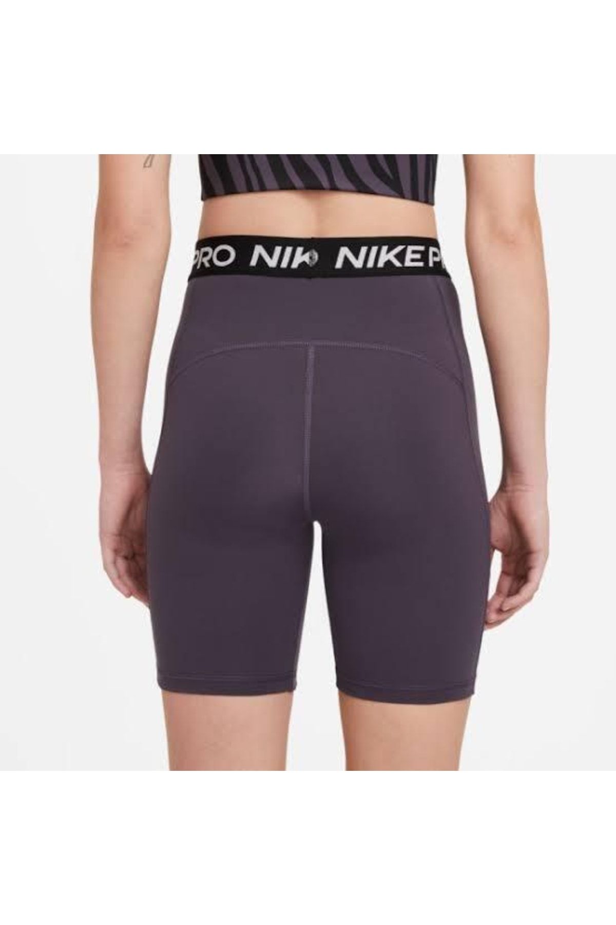 Nike Leggings - Purple - Trendyol