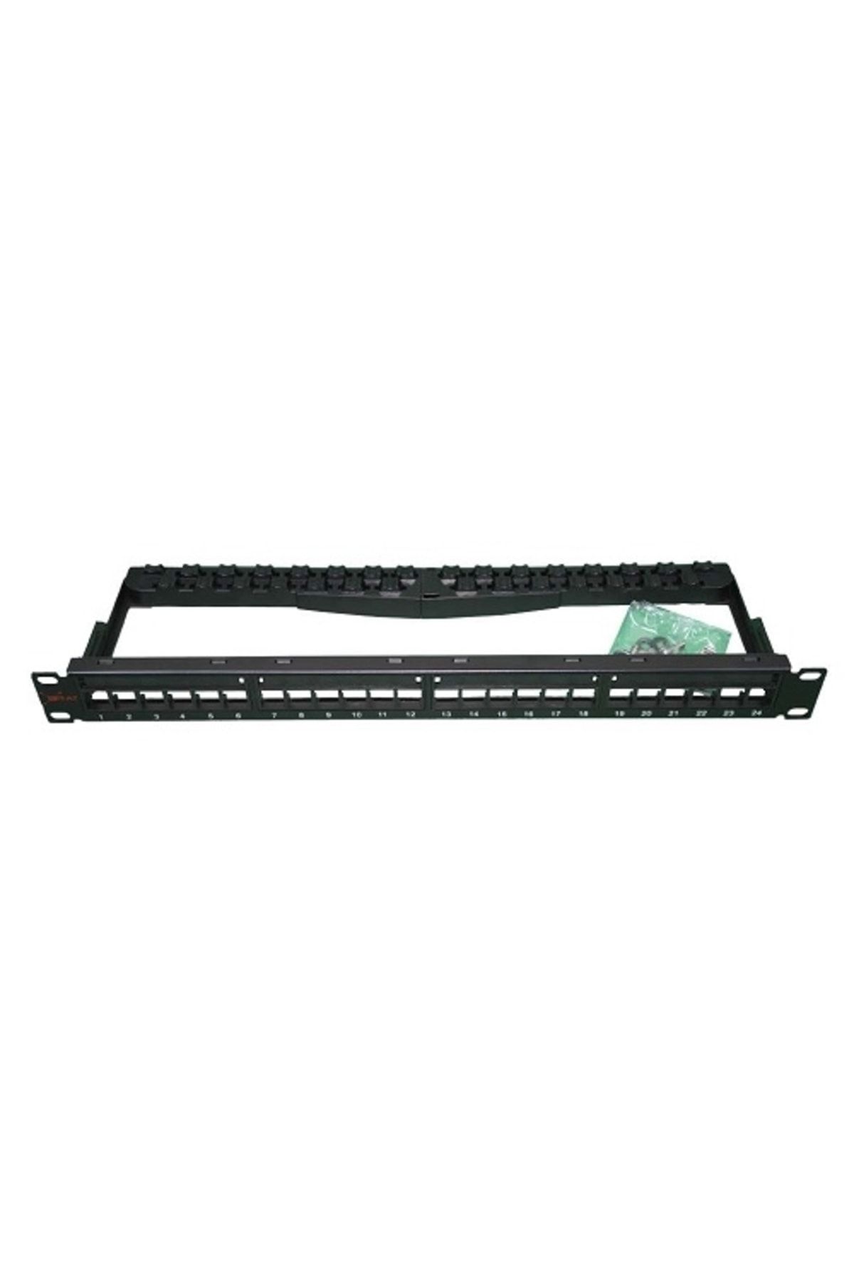 BYR-Erat Edp-C6Utp-024 - Cat6 Utp Modular, 24 Port Blank Patch Panel 1