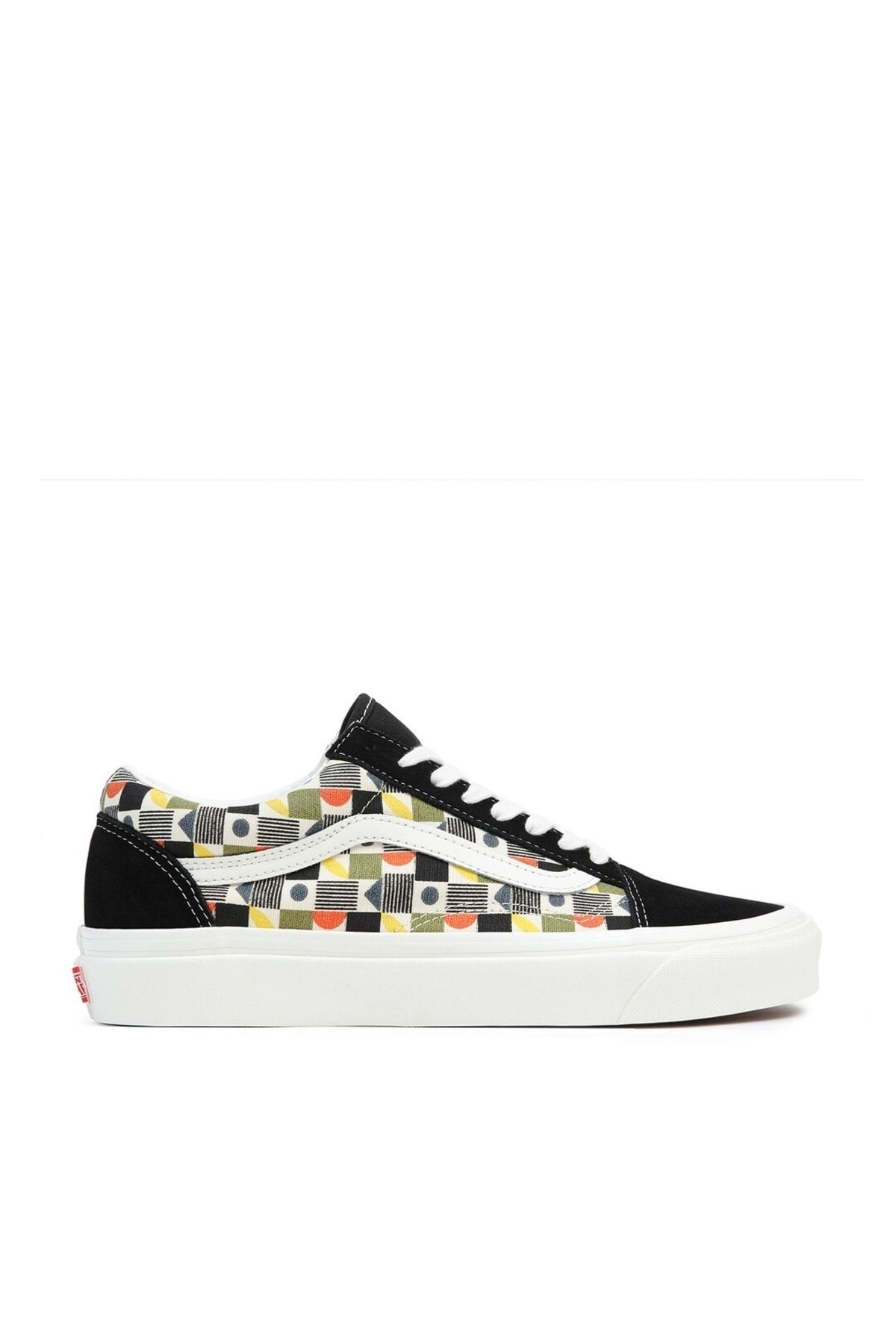 Vans Ua Old Skool 36 Dx Black Vintage White Unisex Sports Shoes