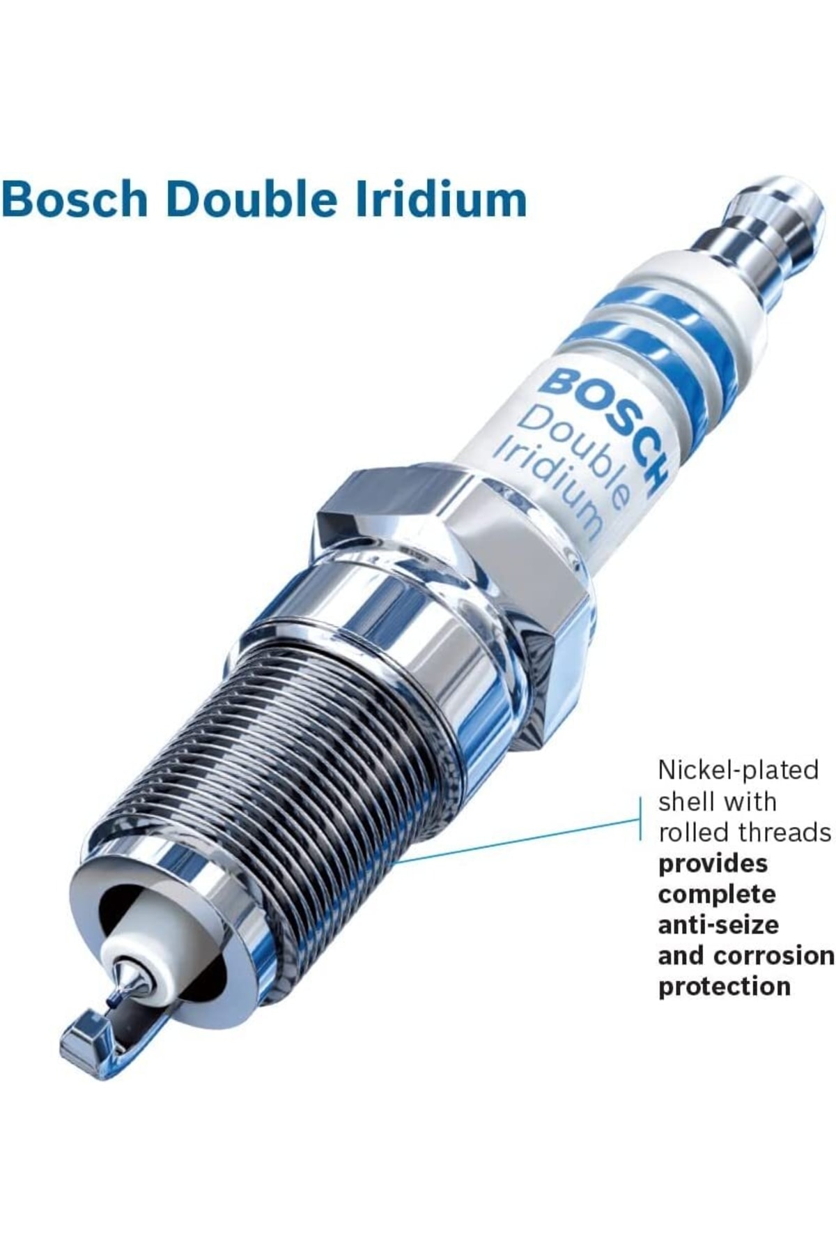 Arte Bosch Lpg Iridium Spark Plug Set Megane I 1.6 Lpg 19982002 Trendyol