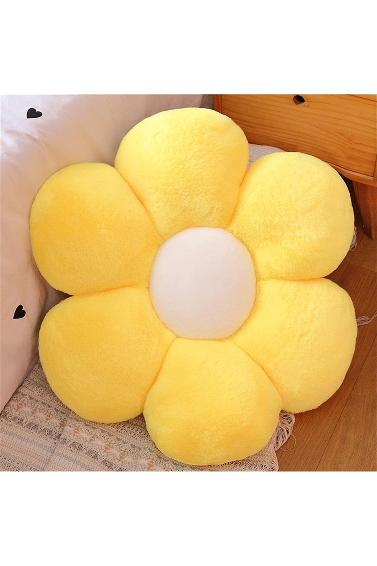 puffiber Flower Pillow Furniture Cushions Throw Pillow home