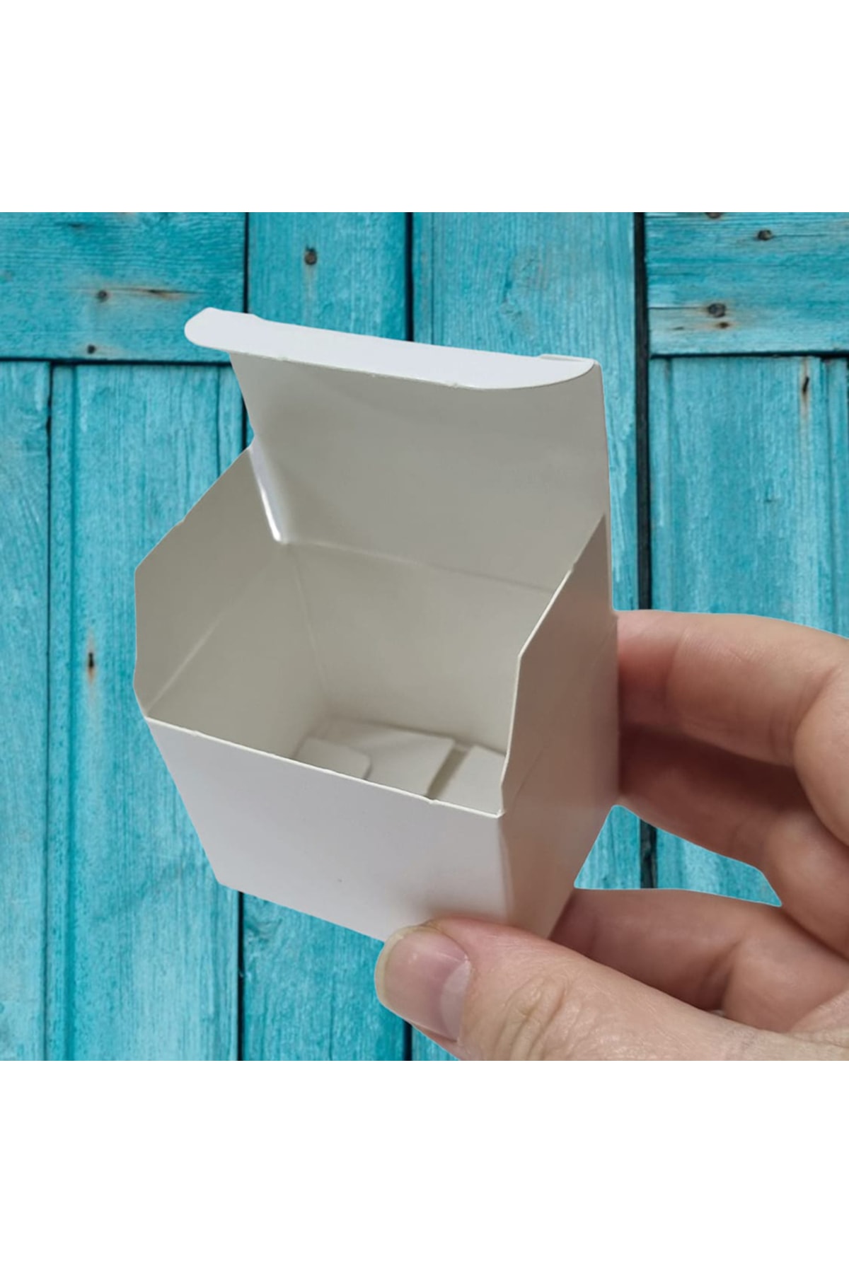 Genel Markalar Beyaz Mini Hediye Kutusu-düğün Şekeri-çikolata-hediye Parti-tedarik Kutuları