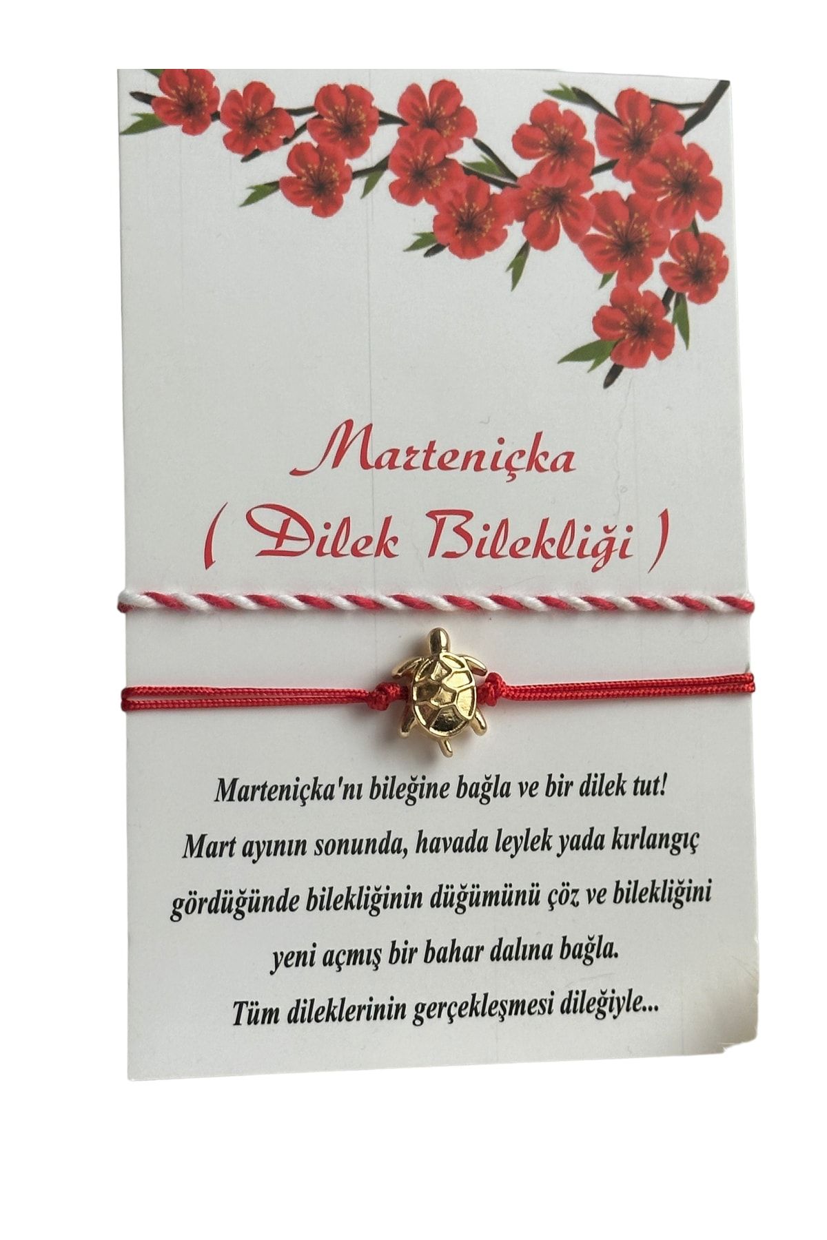 Takichi Gold Kaplama Kaplumbağa Figürlü 2’li Marteniçka Bilekliği 07mr