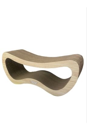 Felidae Karton Kedi Tırmalama Tahtası Kedi Tırmalama 67x24x28cm