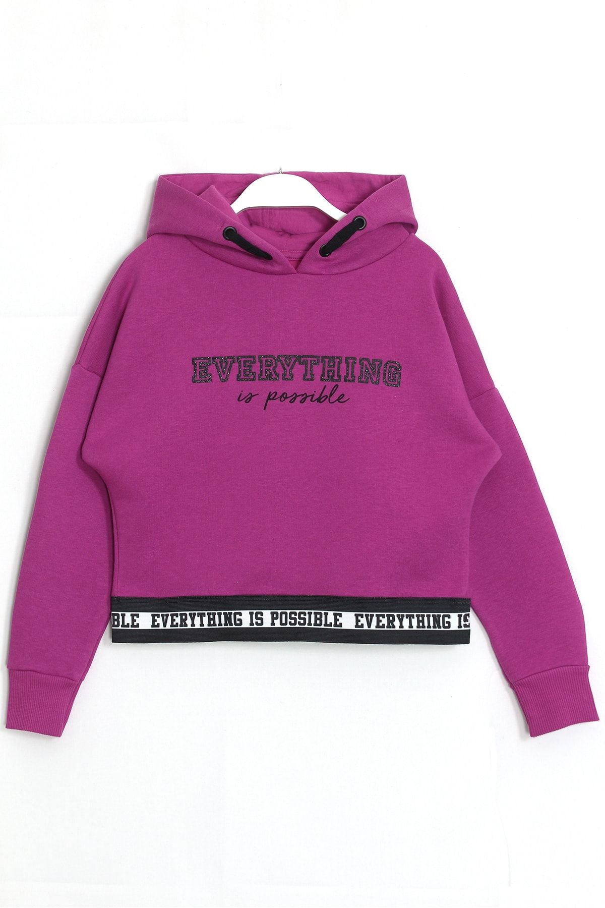 Dark 2025 pink hoodie