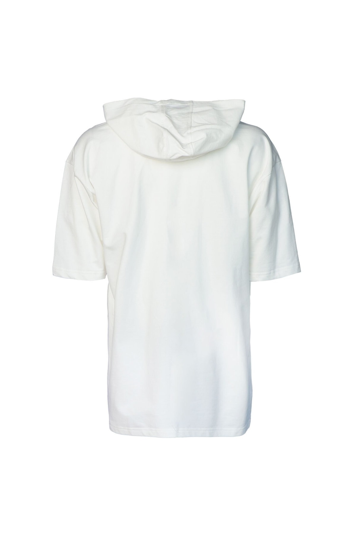 HUMMEL تیشرت کلاهدار مردانه کیپی به رنگ سفید