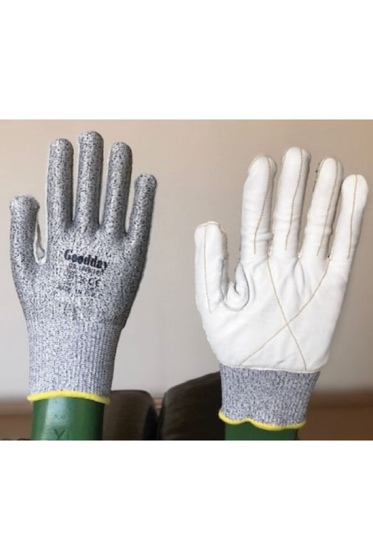 goodday 40dr Cut4 Zig Deri 3441 Kesilmeye Dirençli Eldiven