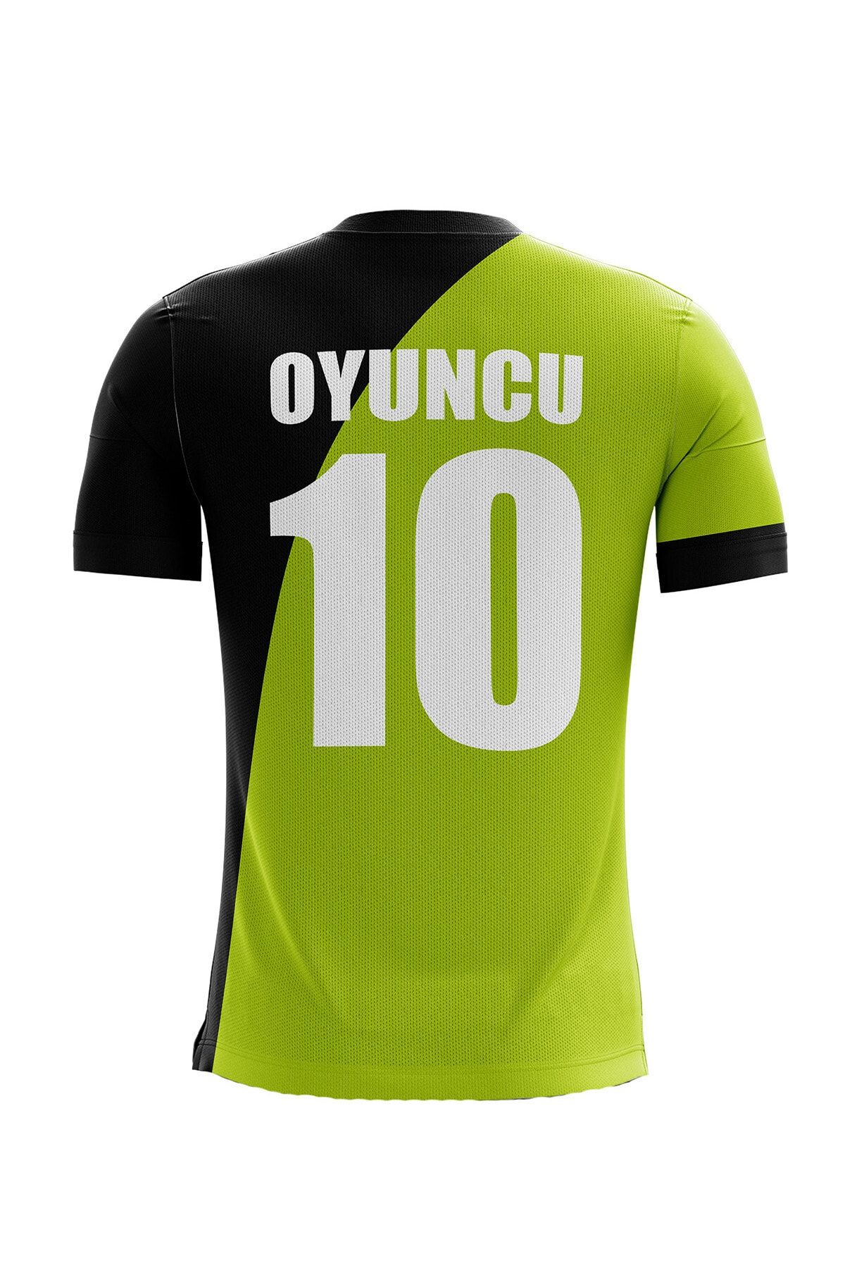 Kişiye Özel Futbol Forması Tek Üst Pençe Modeli