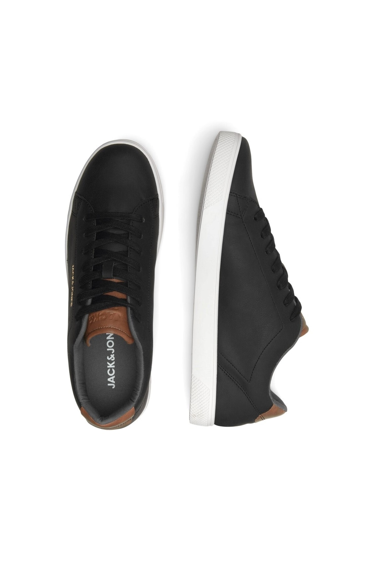 کفش اسنیکر مردانه راسته   | جک اند جونز Jack & Jones 12203642 - تصویر 5