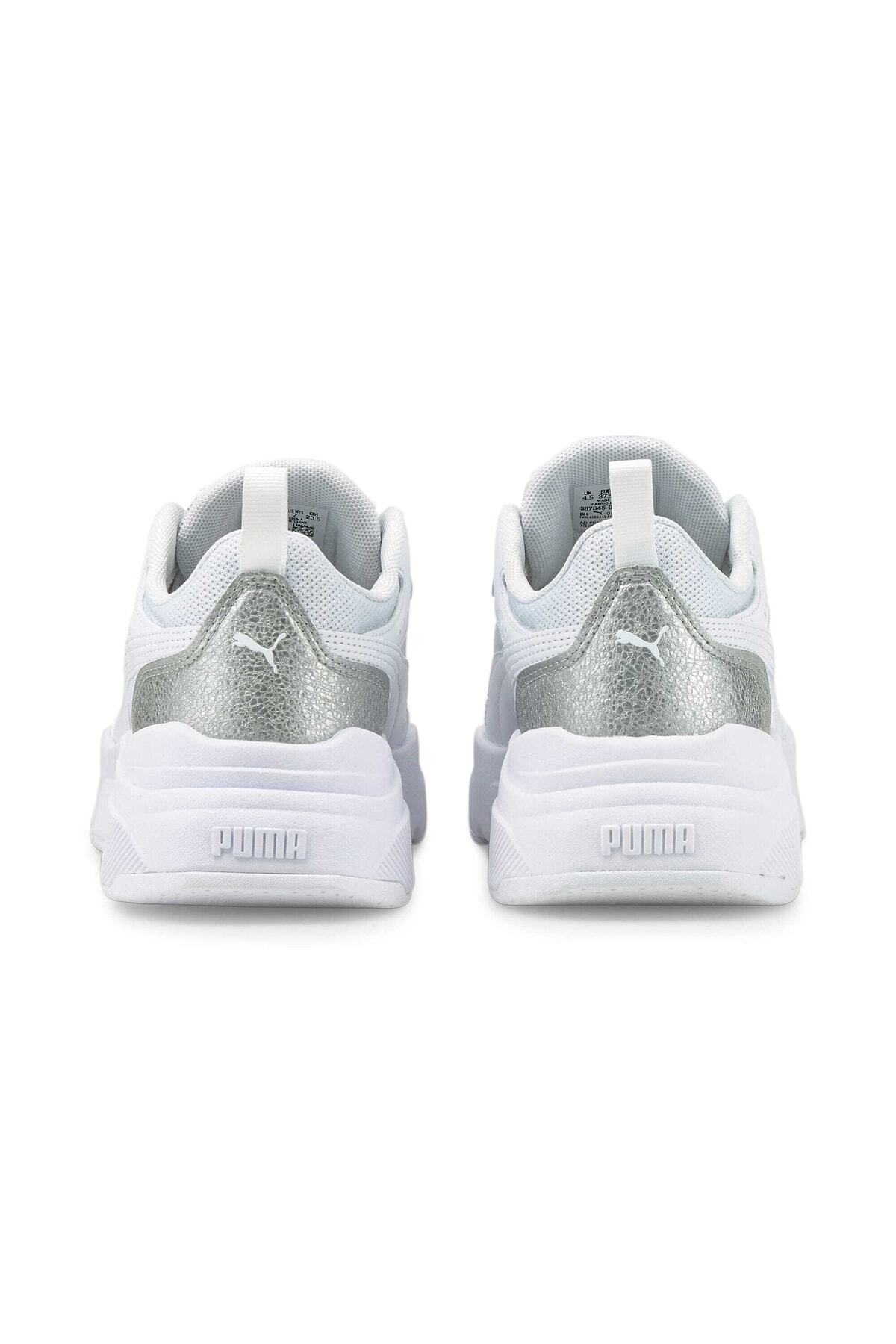 اسنیکر زنانه بنفش پوما | 387645 اورجینال - تصویر 2