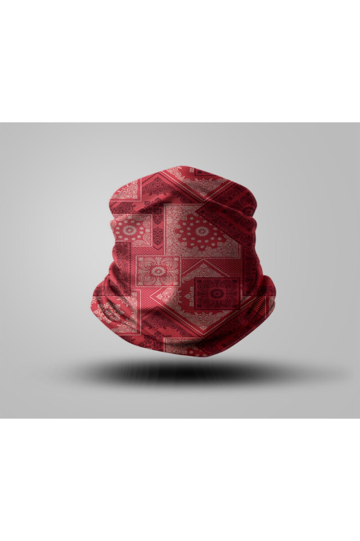 Buffalo Motorcu Çok Amaçlı Outdoor Boyunluk Unisex Bandana