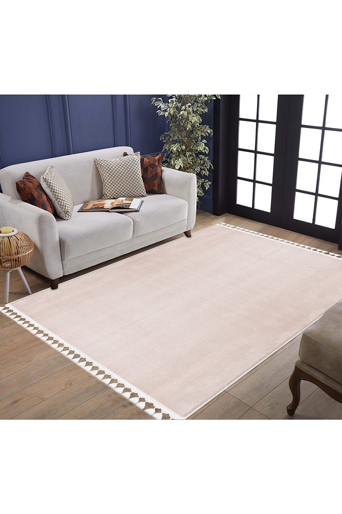 Valery Home Comfort Puffy Peluş Halı Vizon