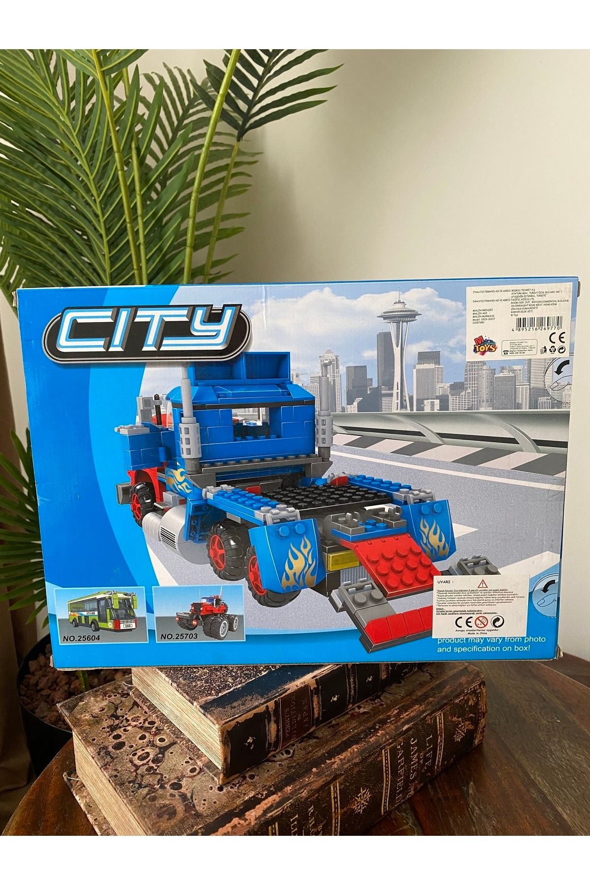 u-toys-449 قطعة من سيتي ليغو المتوافقة مع ليغو 2