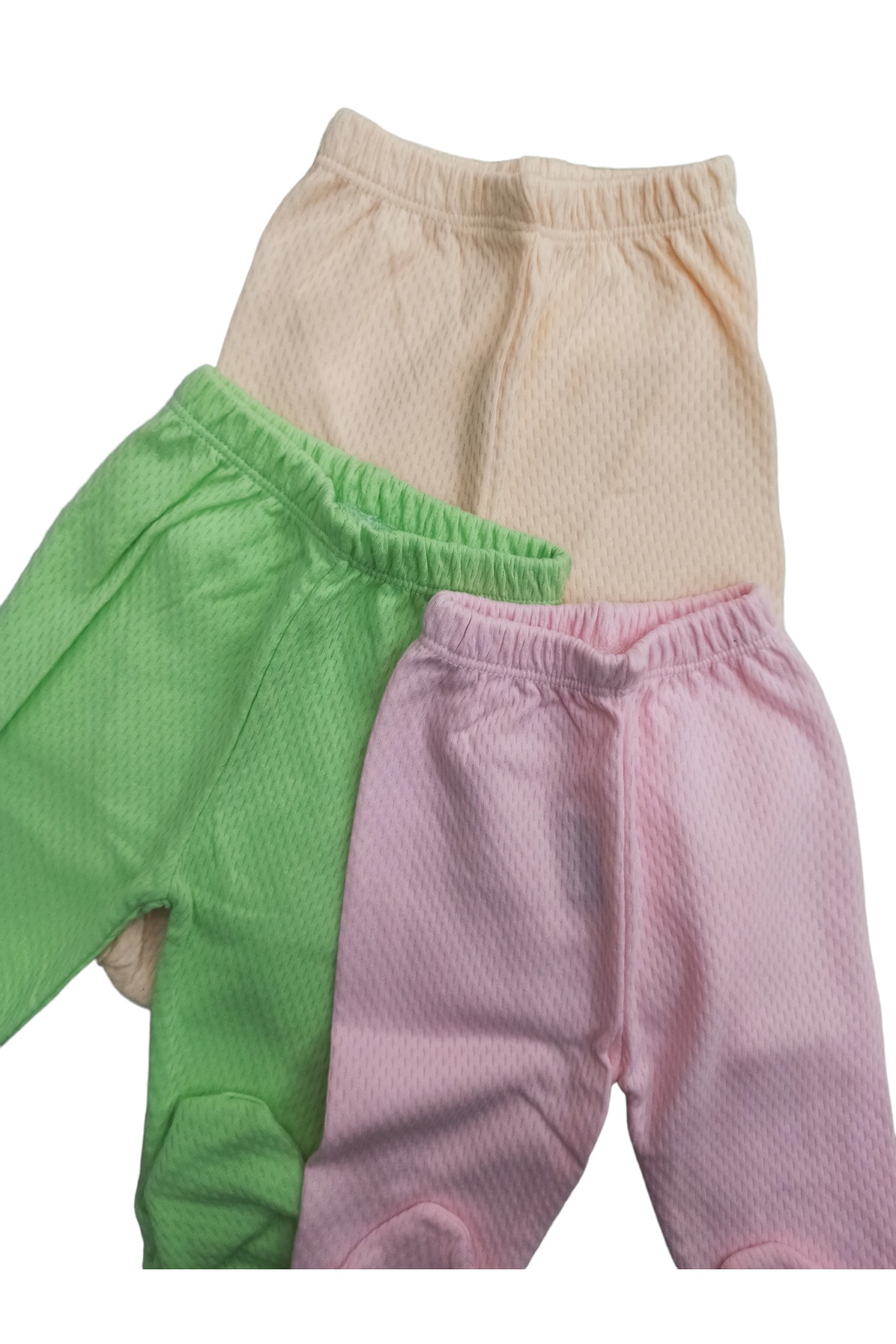 بادی نوزادی پسرانه – دخترانه سبز bebedino | 2028988 اورجینال - تصویر 3